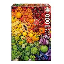 Educa – Puzzle 1000 pezzi Vitamine Colorate | Puzzle Astratto e Moderno | Misura 48×68 cm | Colla inclusa | Per Adulti 14+ (20178)
