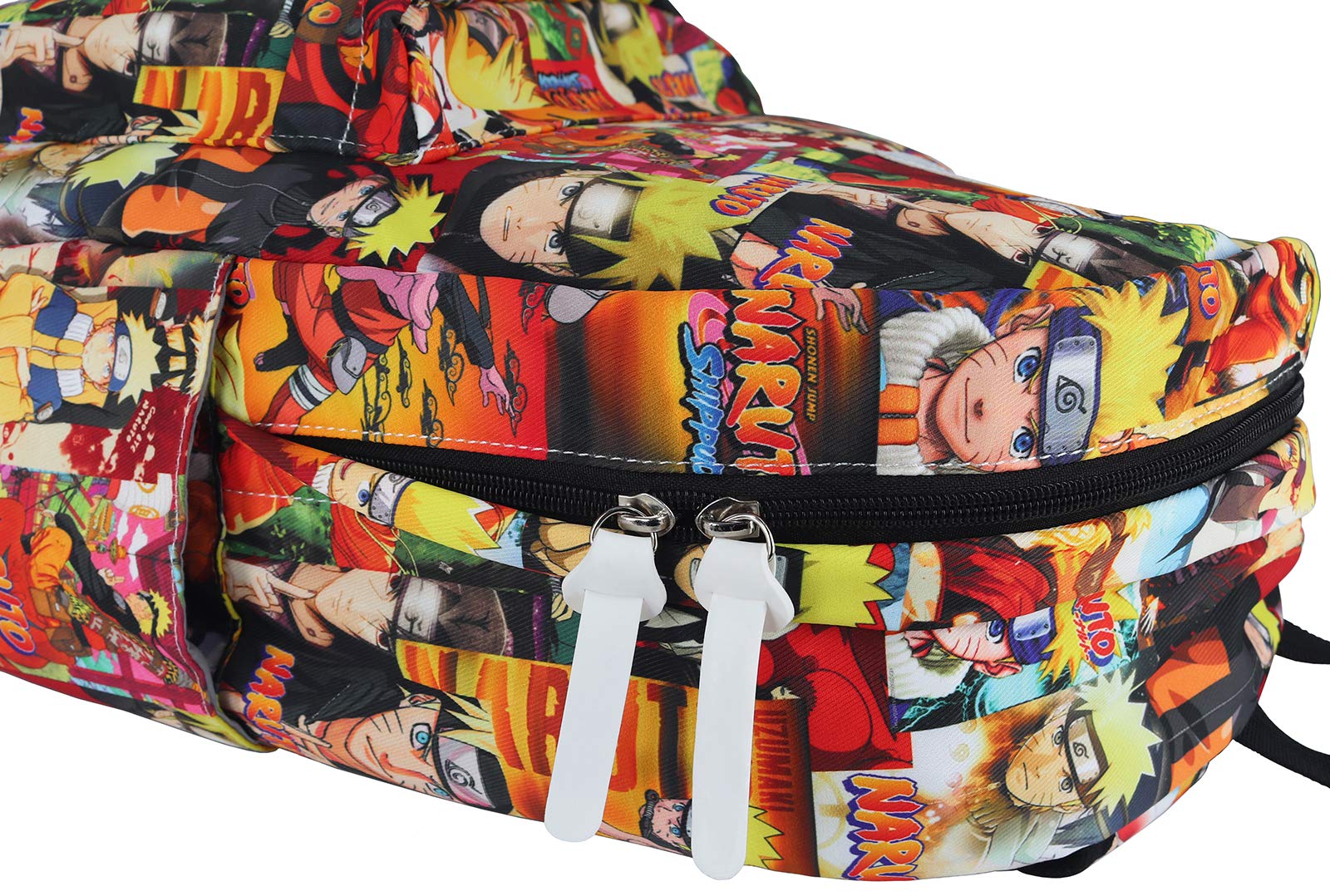 Roffatide Anime Mochila para Portátil Mochila Escolar de Dibujos Animados Mochila Impresa