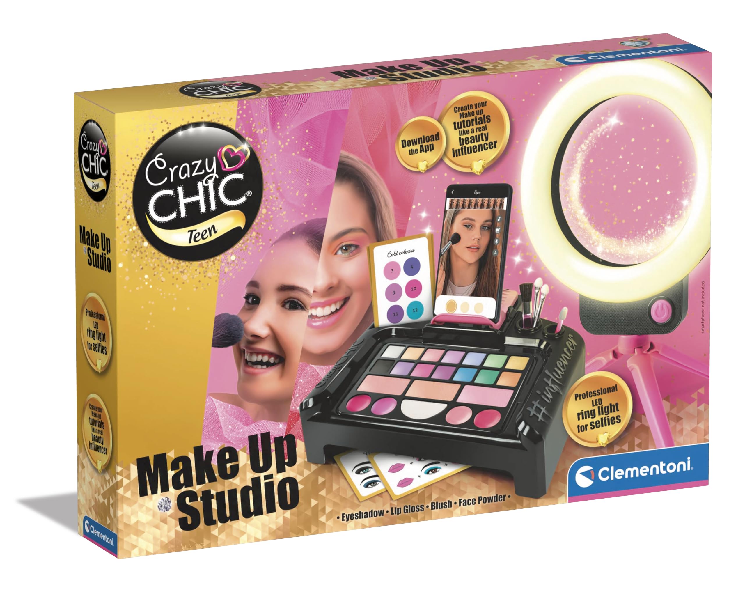 Amazon.com: Clementoni - 16653 - Crazy Chic - Beauty Influencer