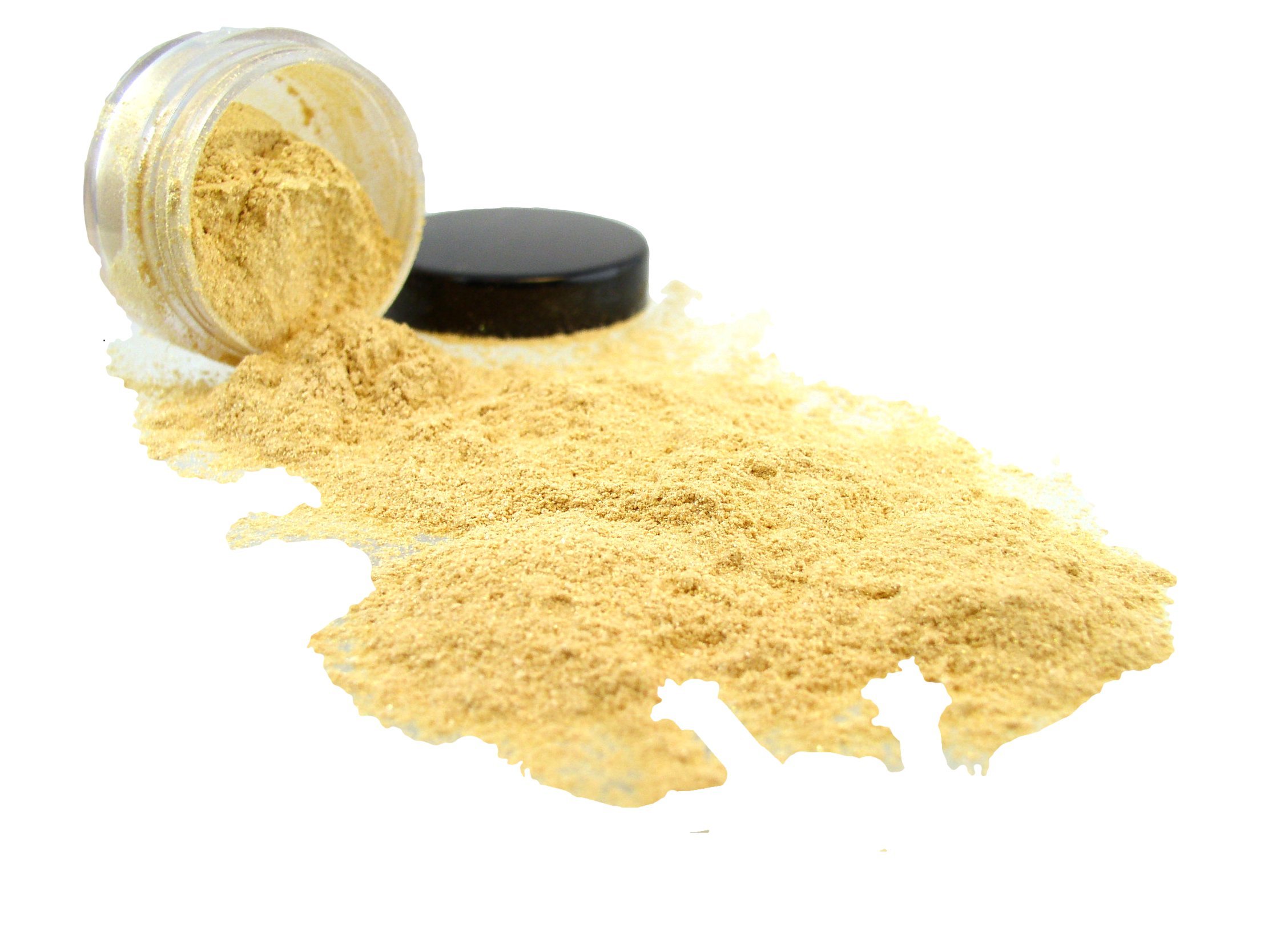 The All Natural Face Vegan Mineral Eyeshadow True Gold