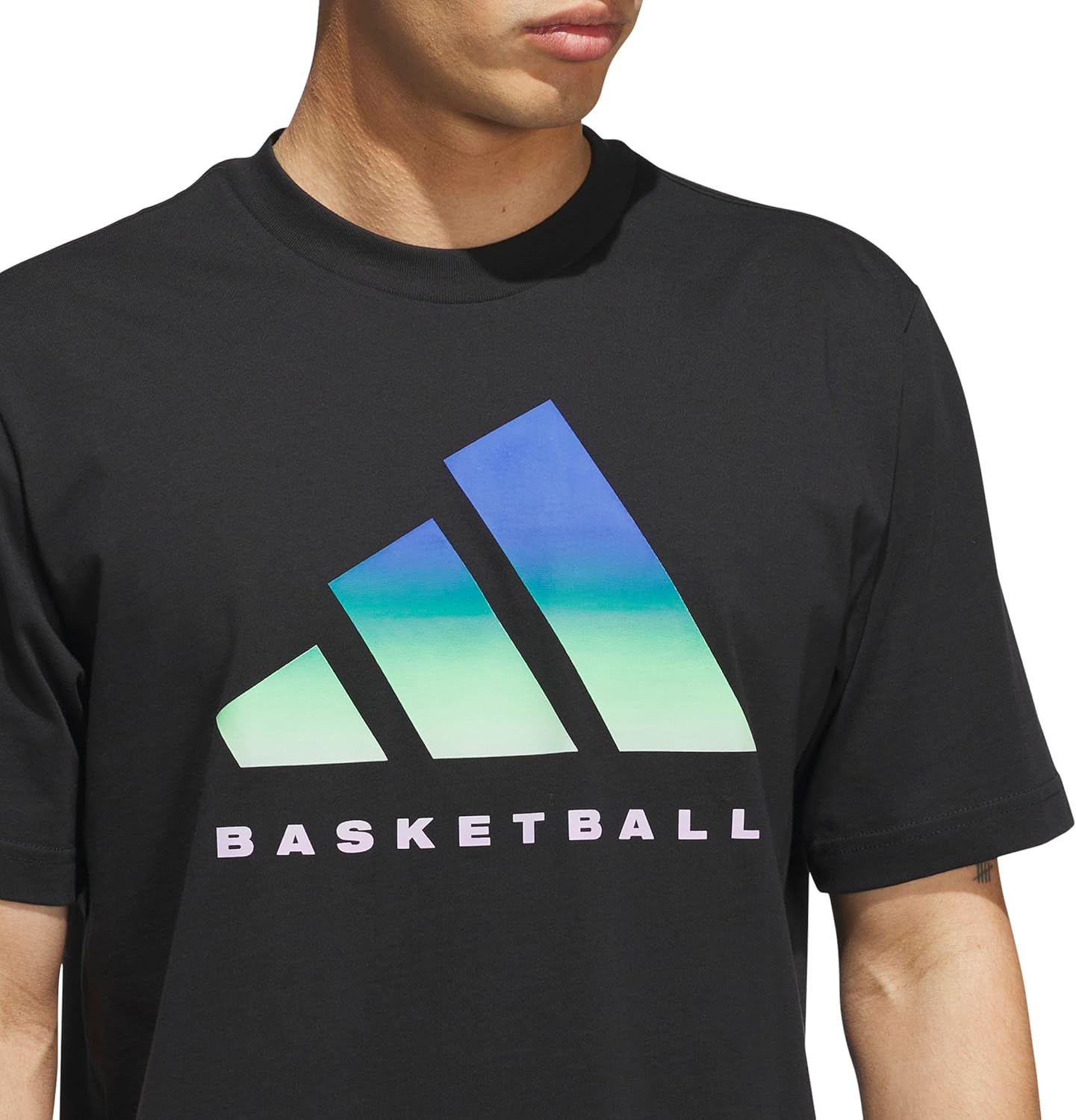 adidas Men's Basketball Graphic T-Shirt