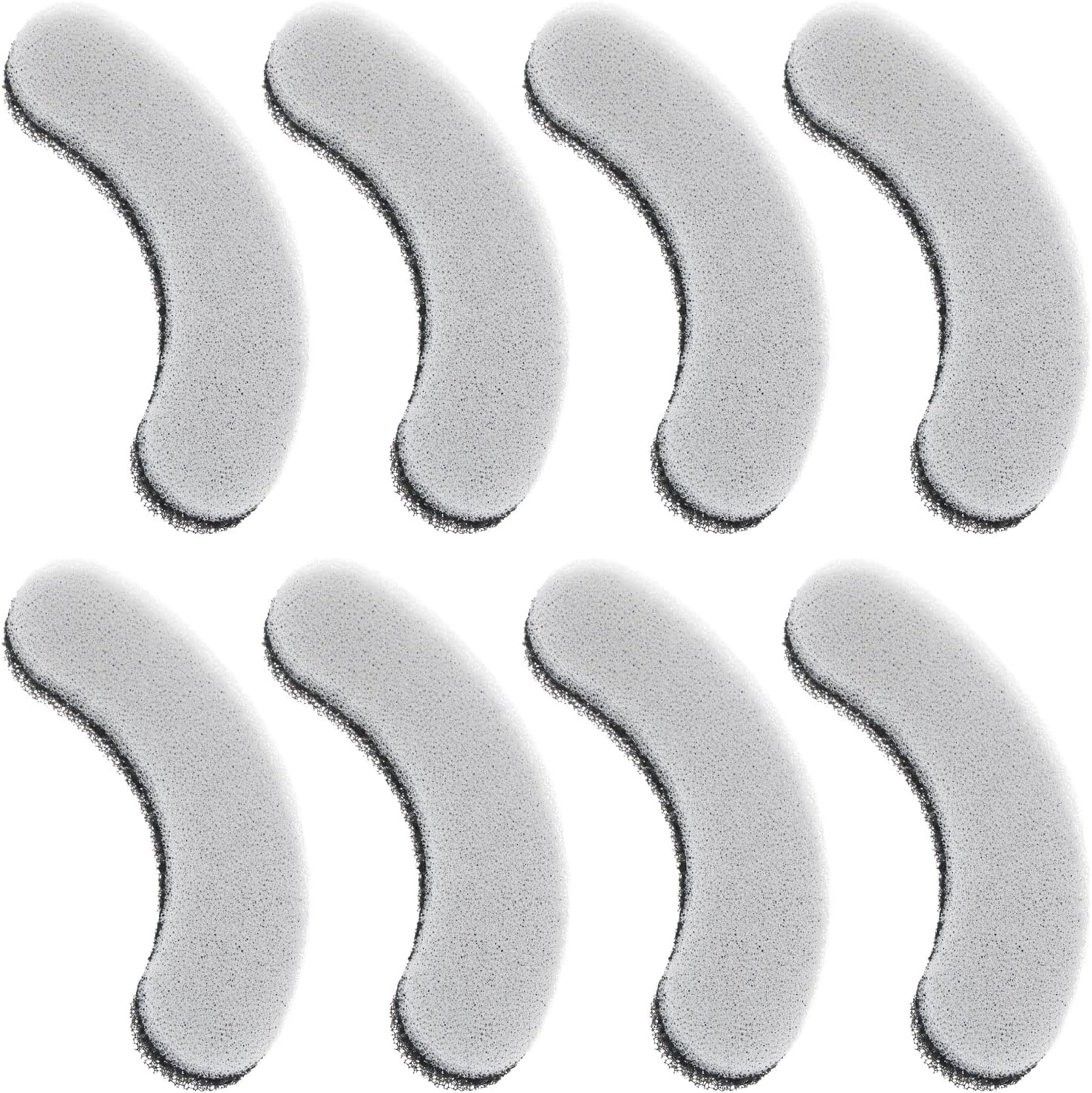 ECSiNG 8PCS Filtros para fuente de agua para mascotas compatibles con WF050 WF060