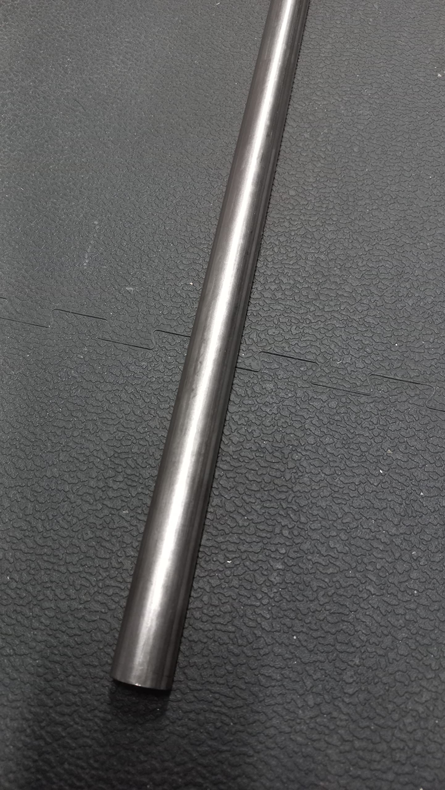 Tubo de acero inoxidable 316L enrollado soldado con autógena, longitud 1 metro Ø42,4 mm, grosor 2 mm (unidad