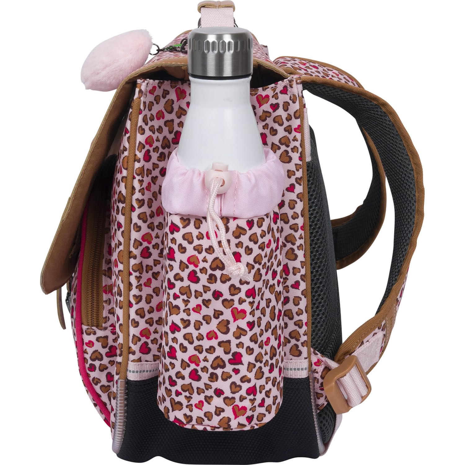Tann's Lilou, Cartable Fille, Multicolores, 38 cm