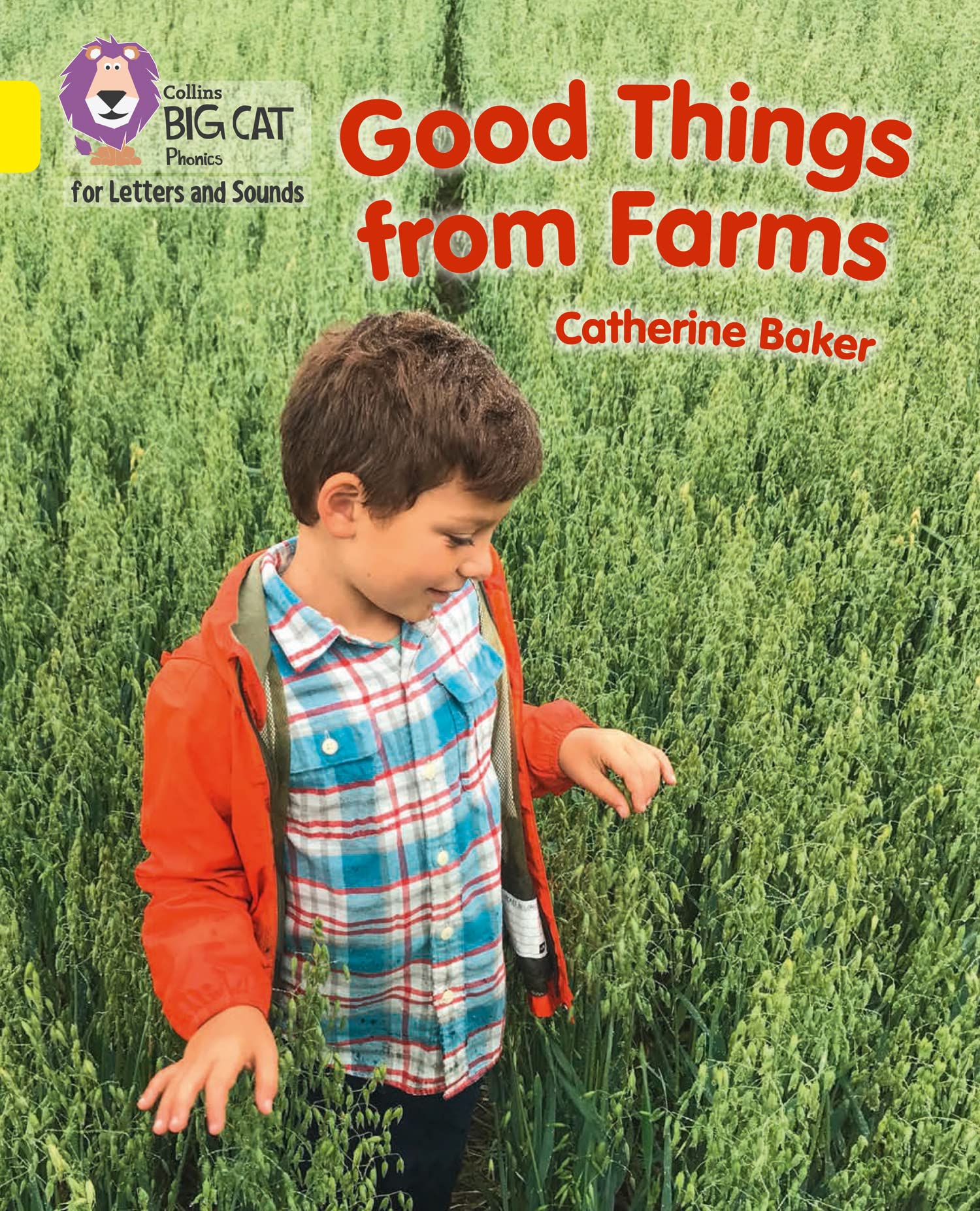 Good Things From Farms by Catherine Baker,  Collins Big Cat - 9780008410308