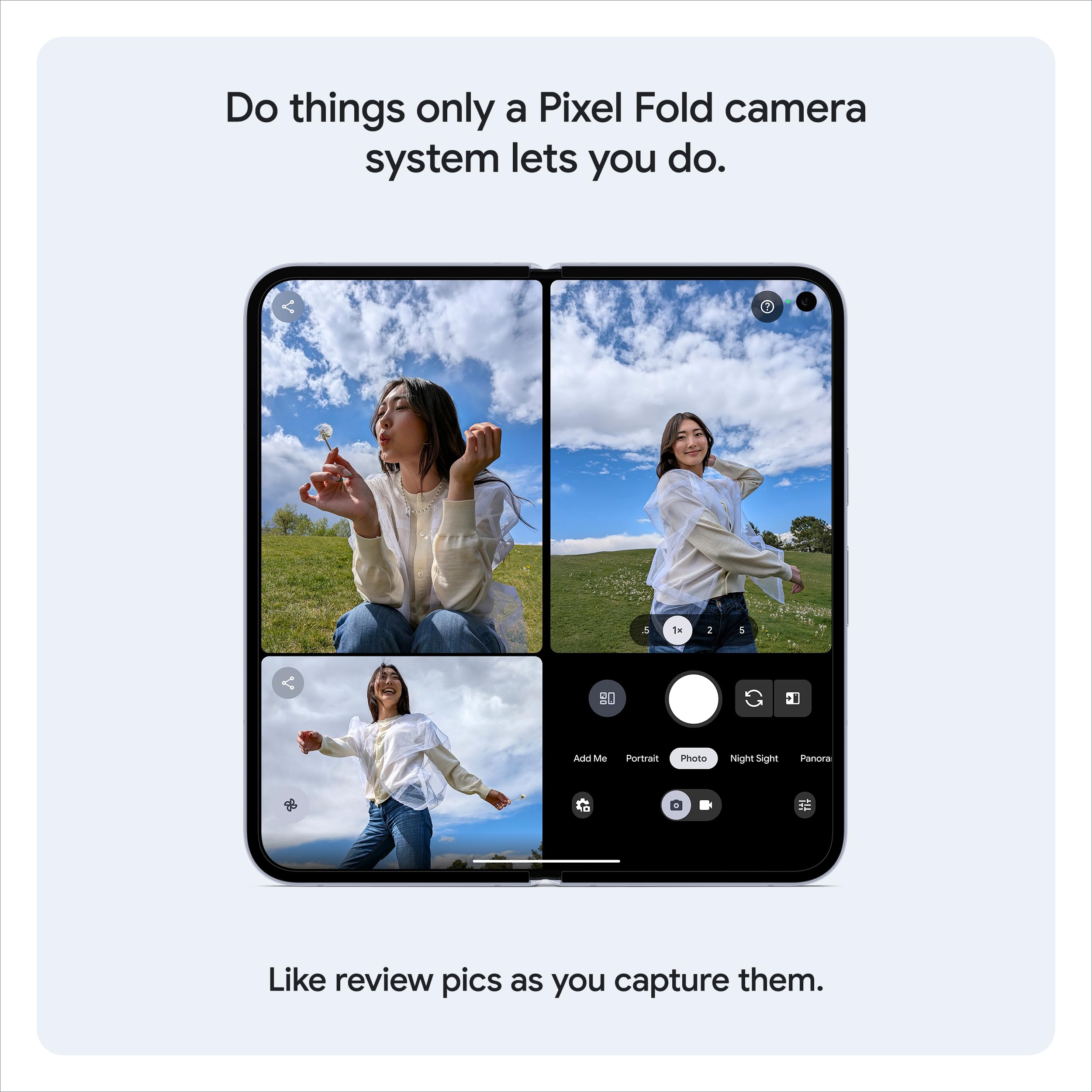 Google Pixel 10 Pro Fold – Unlocked Android Smartphone with Gemini