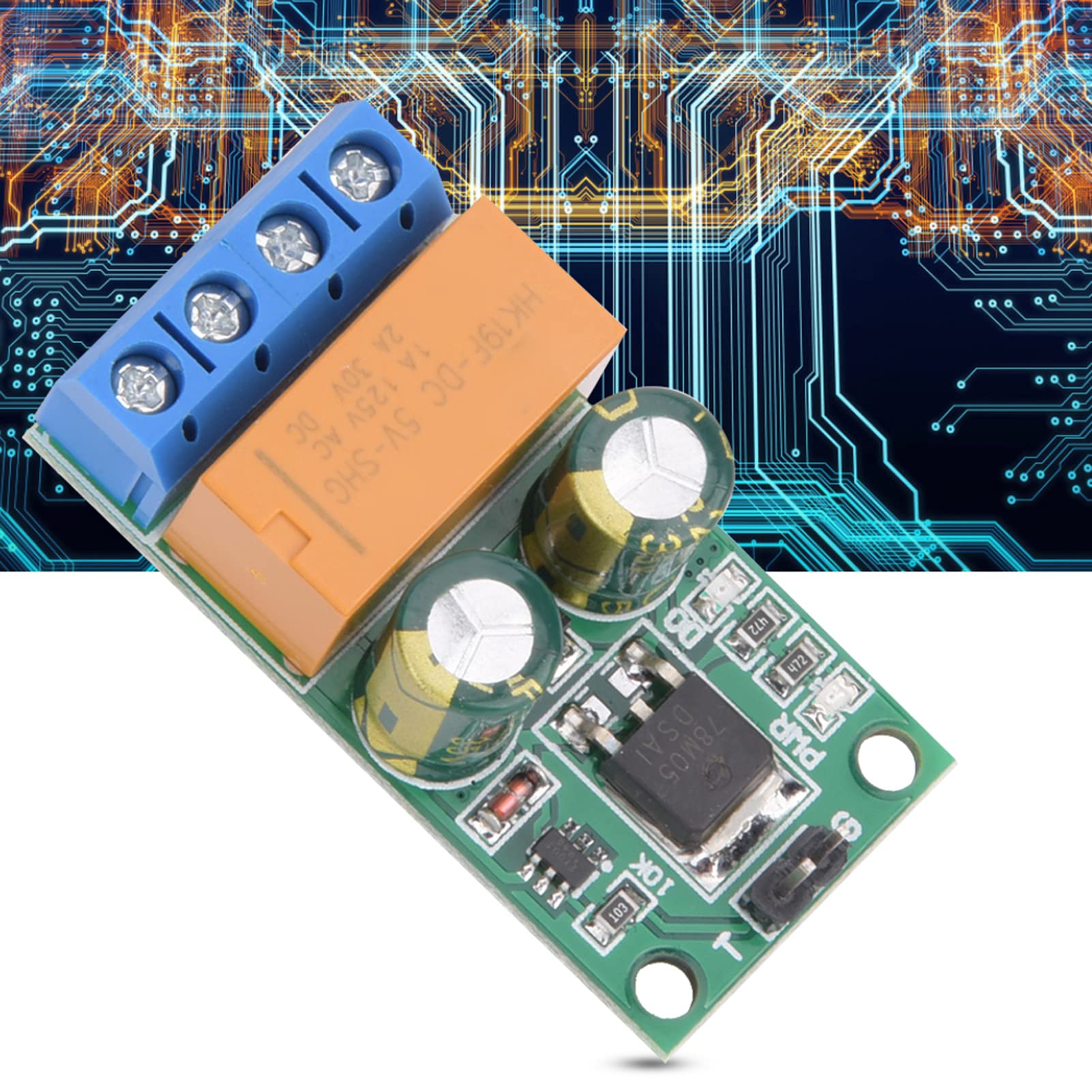 DR55B01 Relè di polarità inversa autobloccante del controller di marcia avanti/indietro(DC 6-24V)