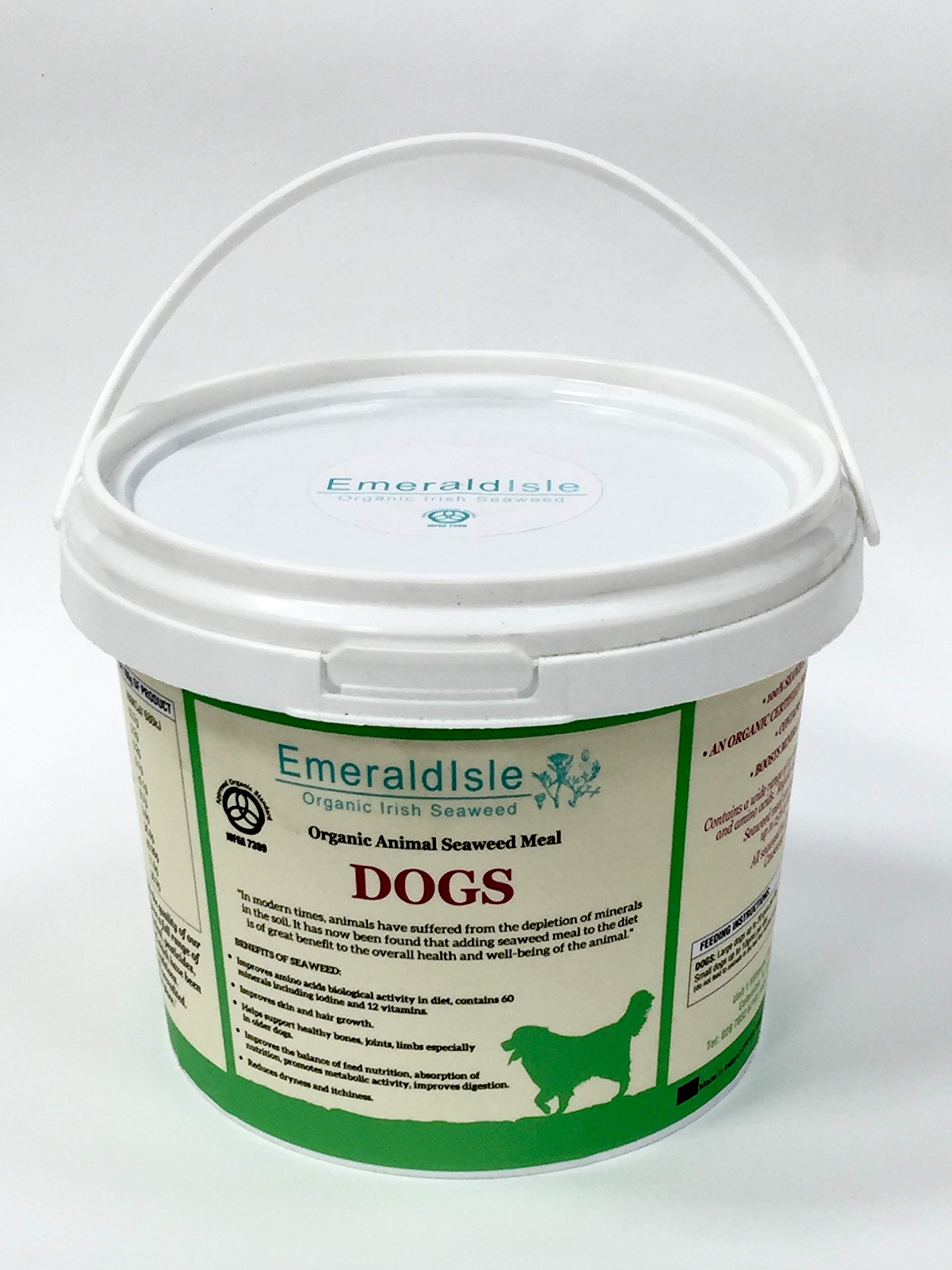 Dog Food Supplement Kelp Seaweed Certified Organic (Weight 6 kg)