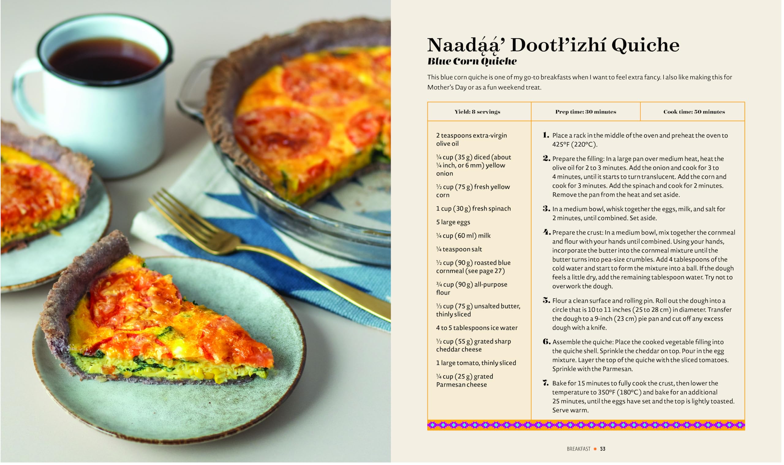 The Modern Navajo Kitchen: Homestyle Recipes that Celebrate the Flavors and Traditions of the Diné