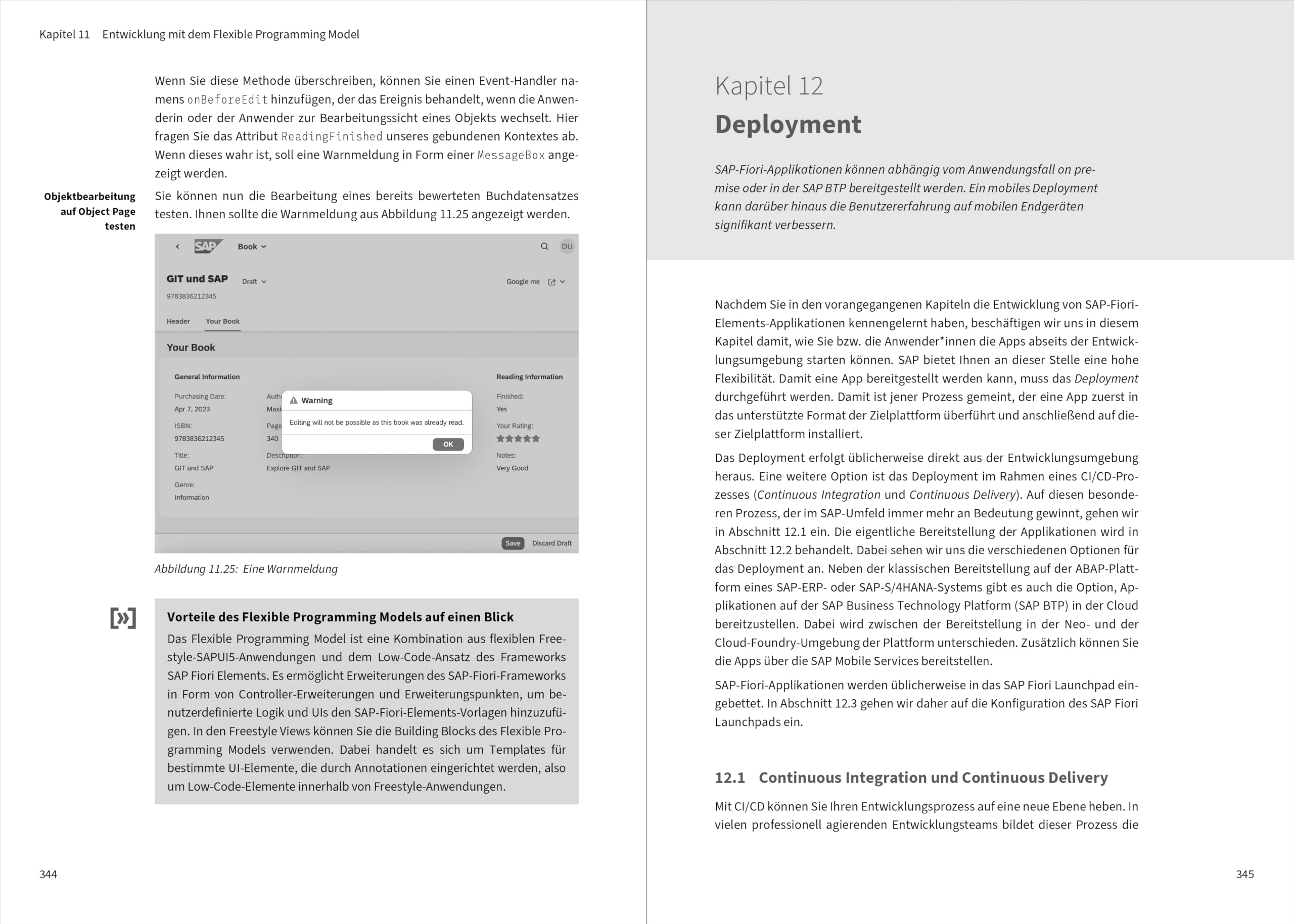 SAP Fiori Elements: Grundlagen, Entwicklung und Erweiterung. Inkl. KI-Unterstützung und Flexible Programming Model – Ausgabe 2026