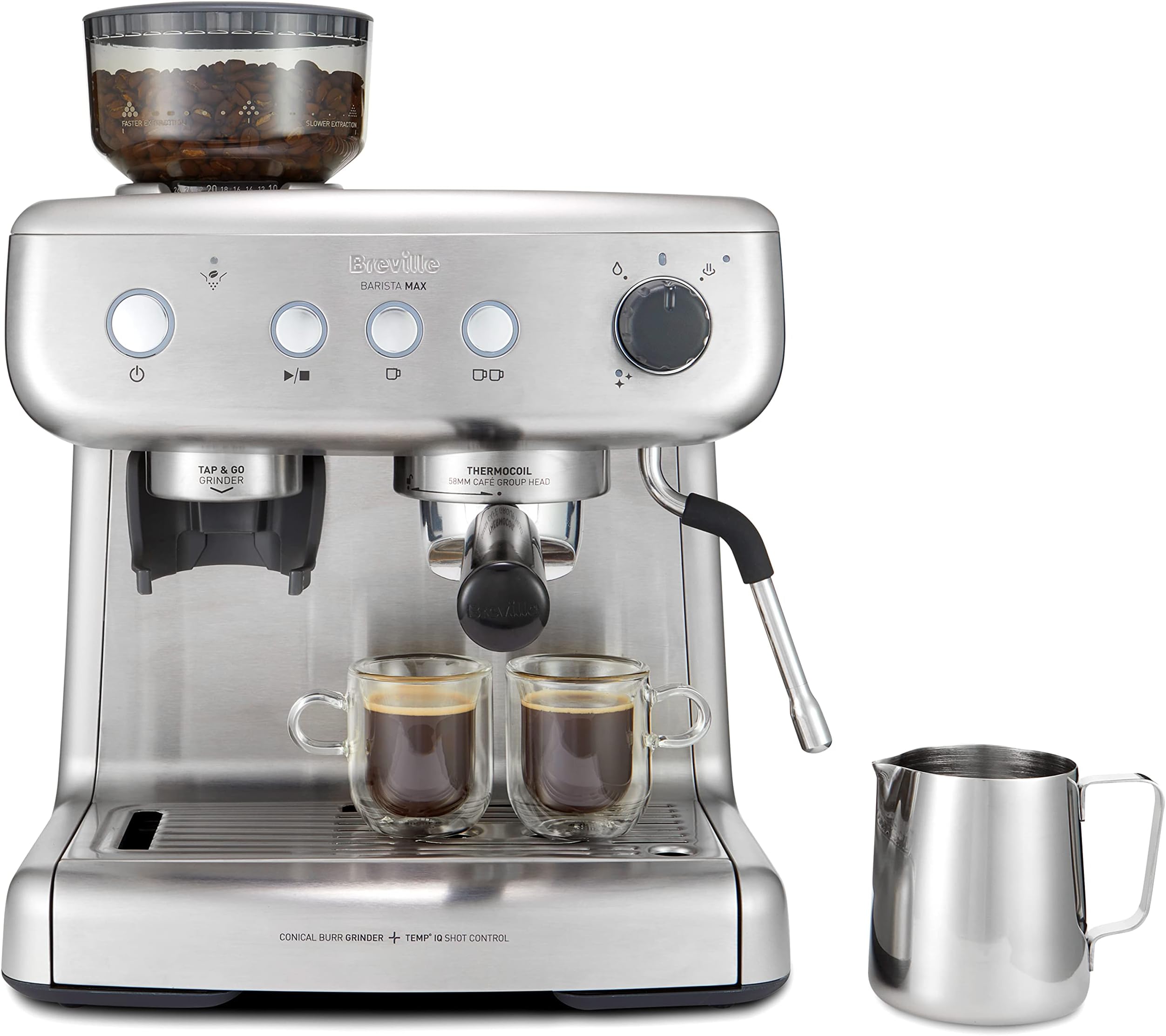 VCF126 Stainless Steel Barista Max Coffee Machine