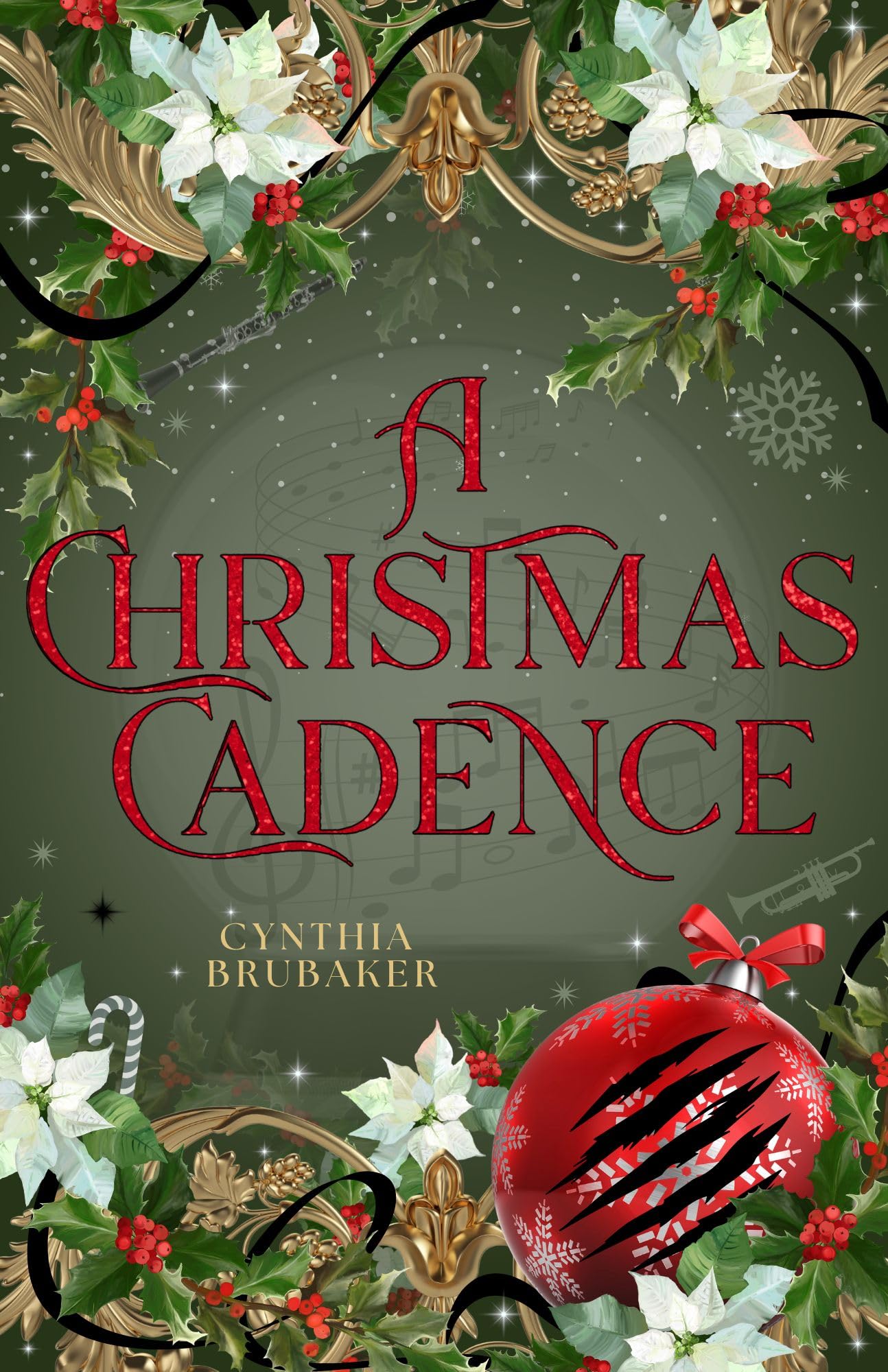 A Christmas Cadence: A Spicy Small Town Paranormal Romance (Big Cats of Ilex Creek Book 1)