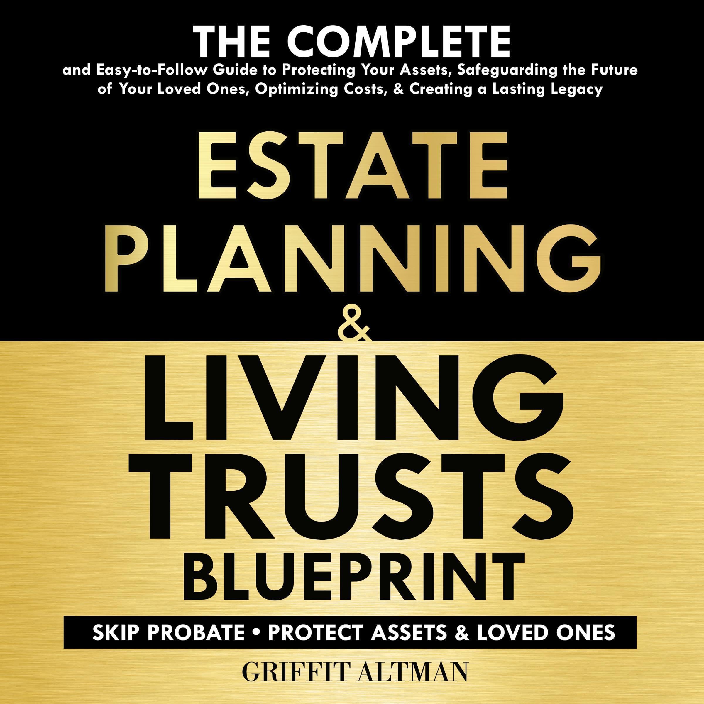 Cover art for Estate Planning & Living Trusts Blueprint