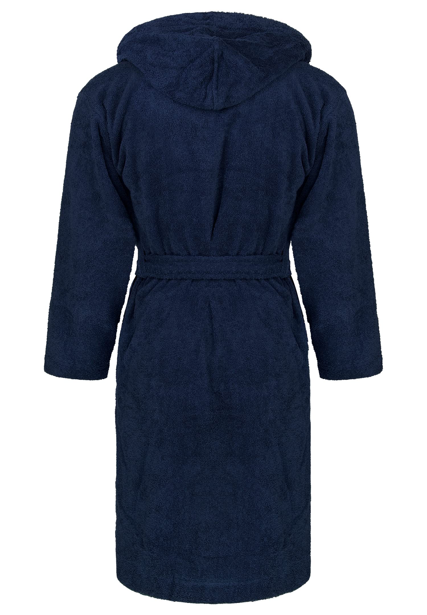 Kappa Peignoir unisexe à capuche 100 % coton Taille S à 4XL