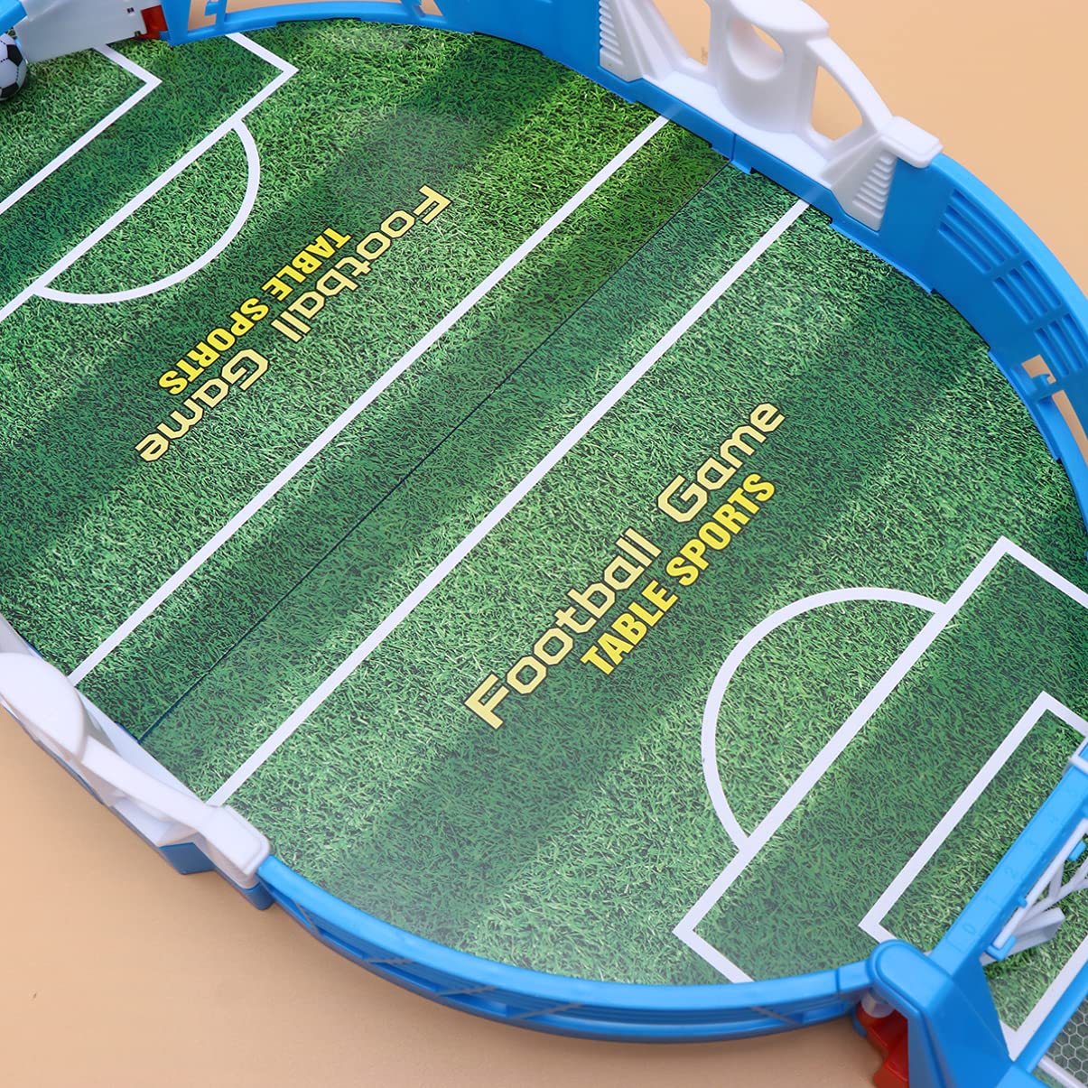 Juego de Futbolín de Escritorio para Dos Jugadores de Plástico