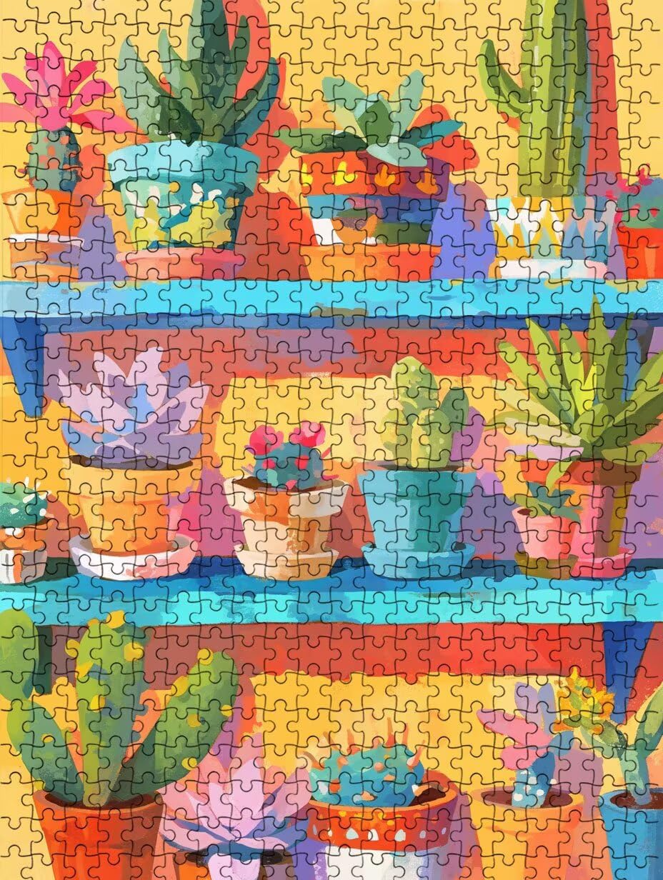 FNKL1-1170 puzzle z motywem roślin, 6000 sztuk, puzzle dla dorosłych 6000, The Impossible Challenge, klasyczne edukacyjne, drewniane puzzle, do dekoracji ścian domu, prezent