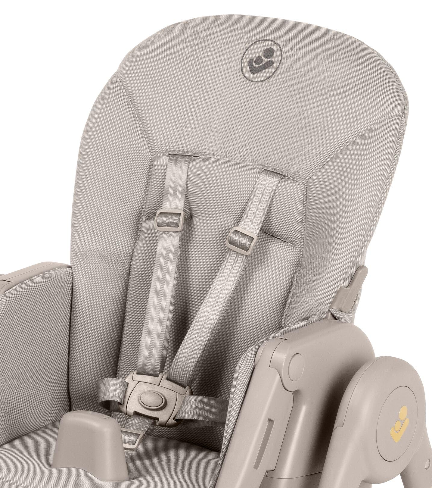 Maxi-Cosi Minla Plus Kinderhochstuhl Mitwachsend, 0–14 Jahre, 0–60 kg, kompakt faltbar, Elegance Beige