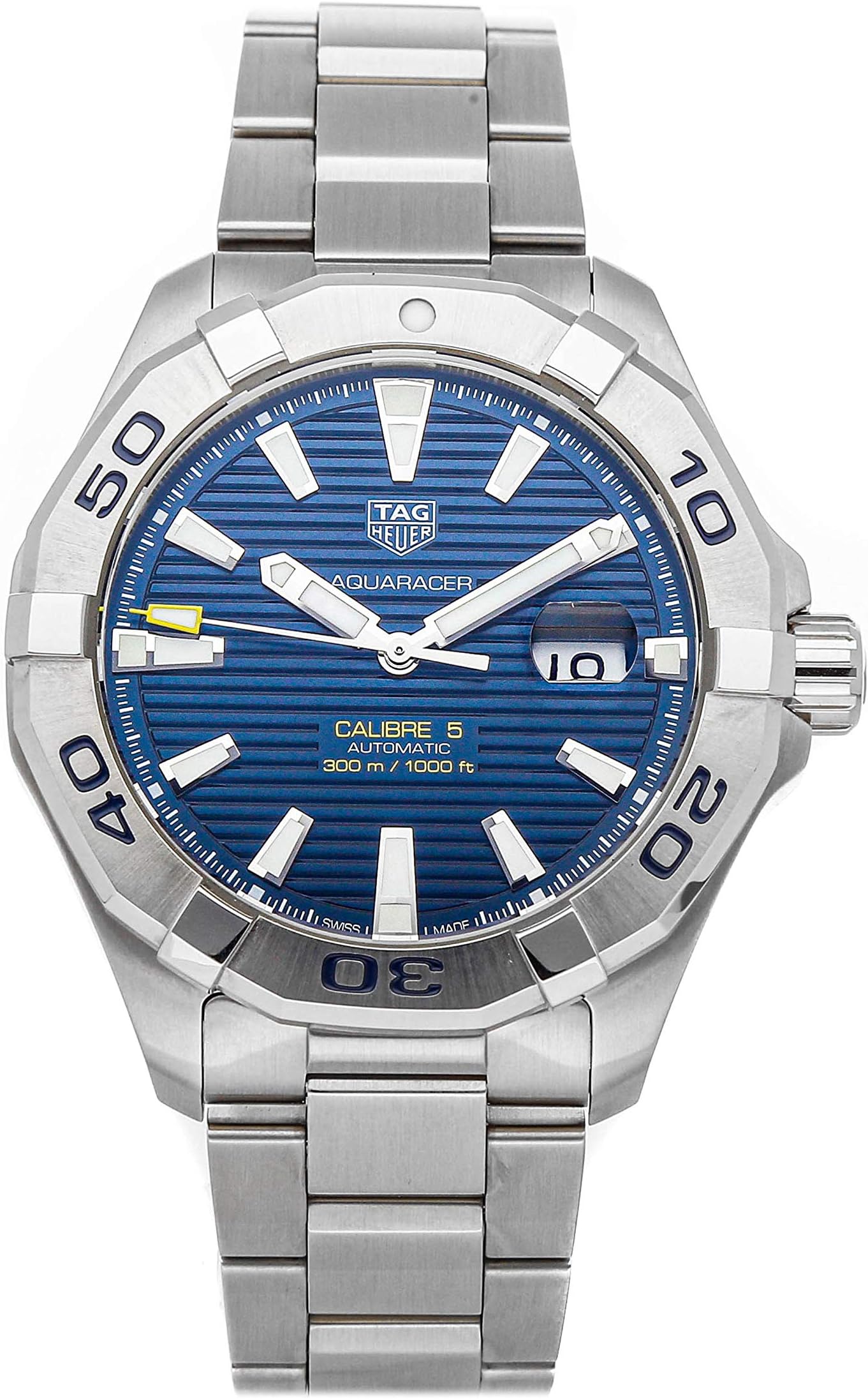 TAG Heuer Aquaracer Calibre 5 Automatic 300 M Men's Watch WAY2012.BA0927