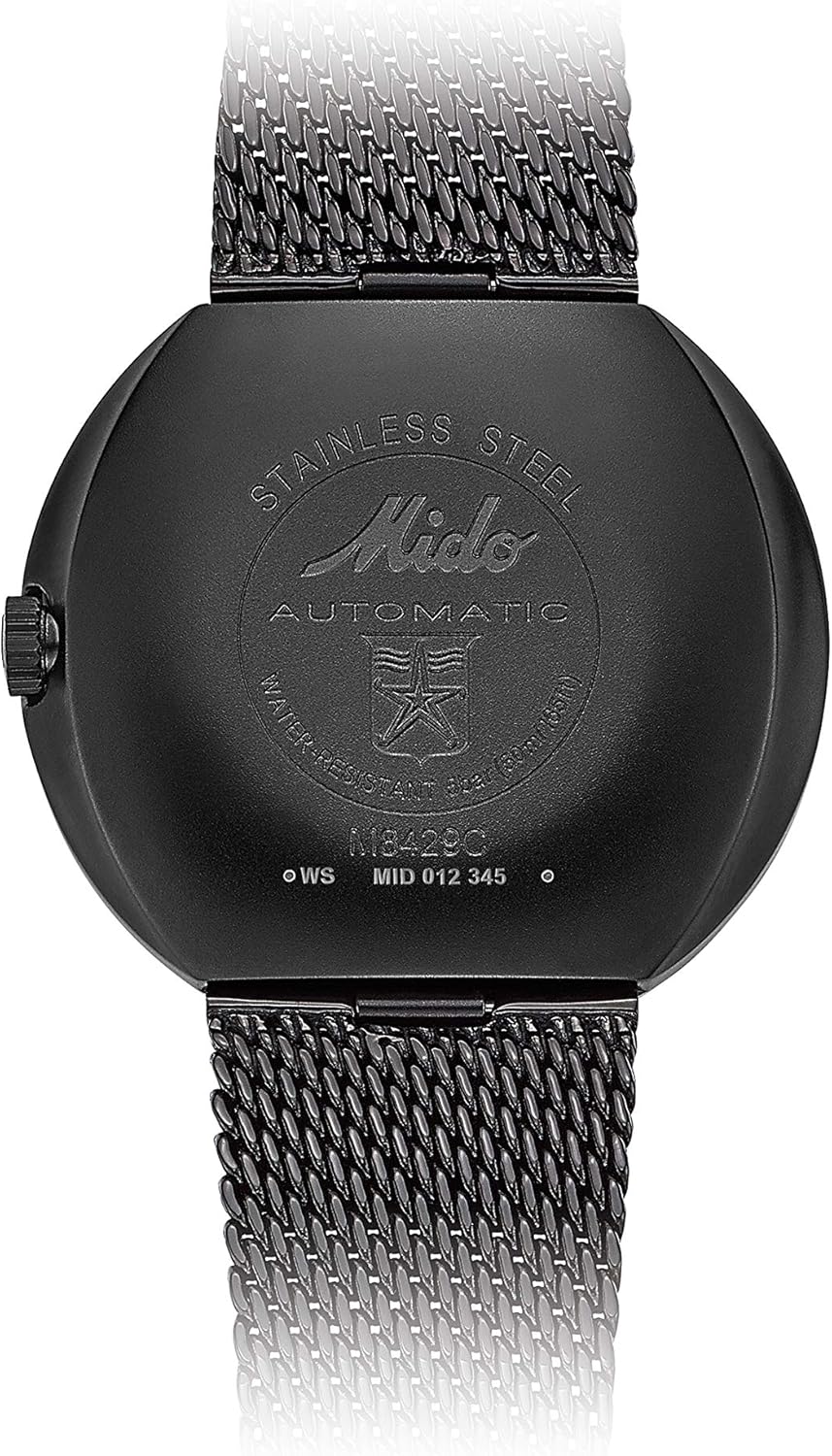 Mido COMMANDER/GR/A/BLACK/BLUE DIAL M842932511 Orologio automatico donna Mido COMMANDER/GR/A/BLACK/BLUE DIAL M842932511 Orologio automatico donna