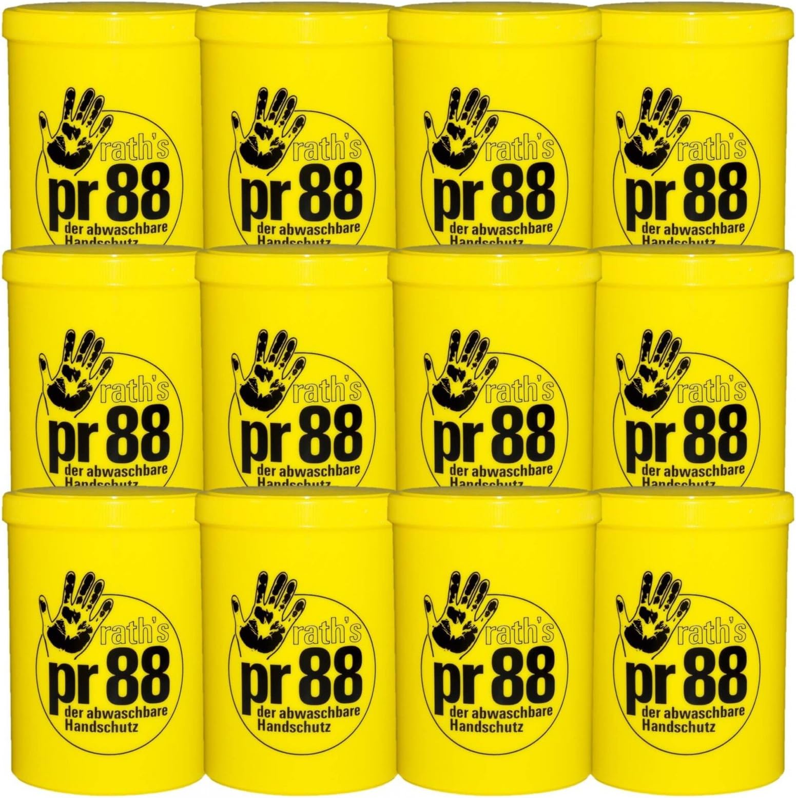 Rath Beschermende handcrème pr 88 verpakking - 3 liter (3 x 1 liter
