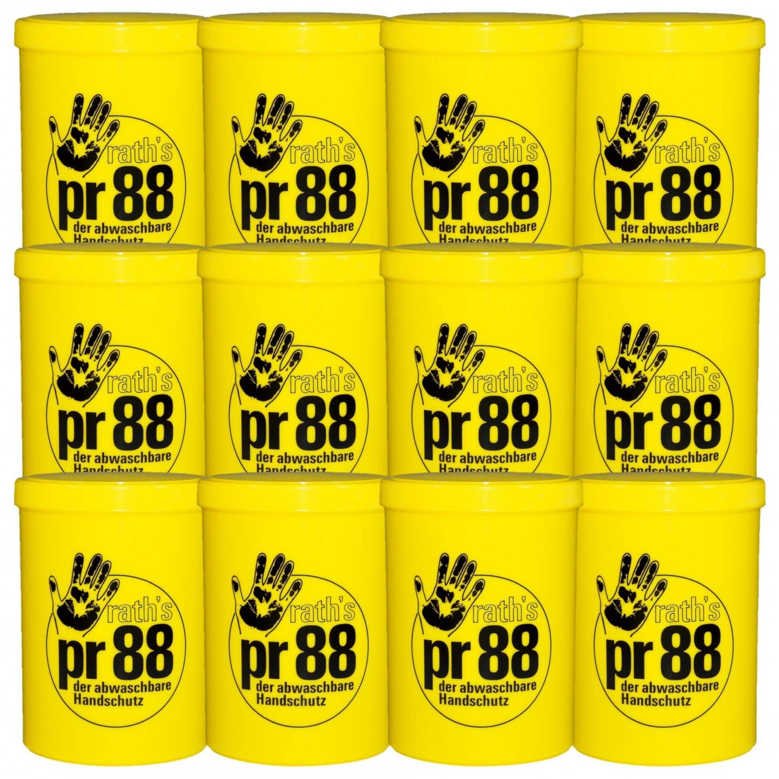 Rath Handschutzcreme pr 88 Paket - 12 Liter (12 x 1 Liter)