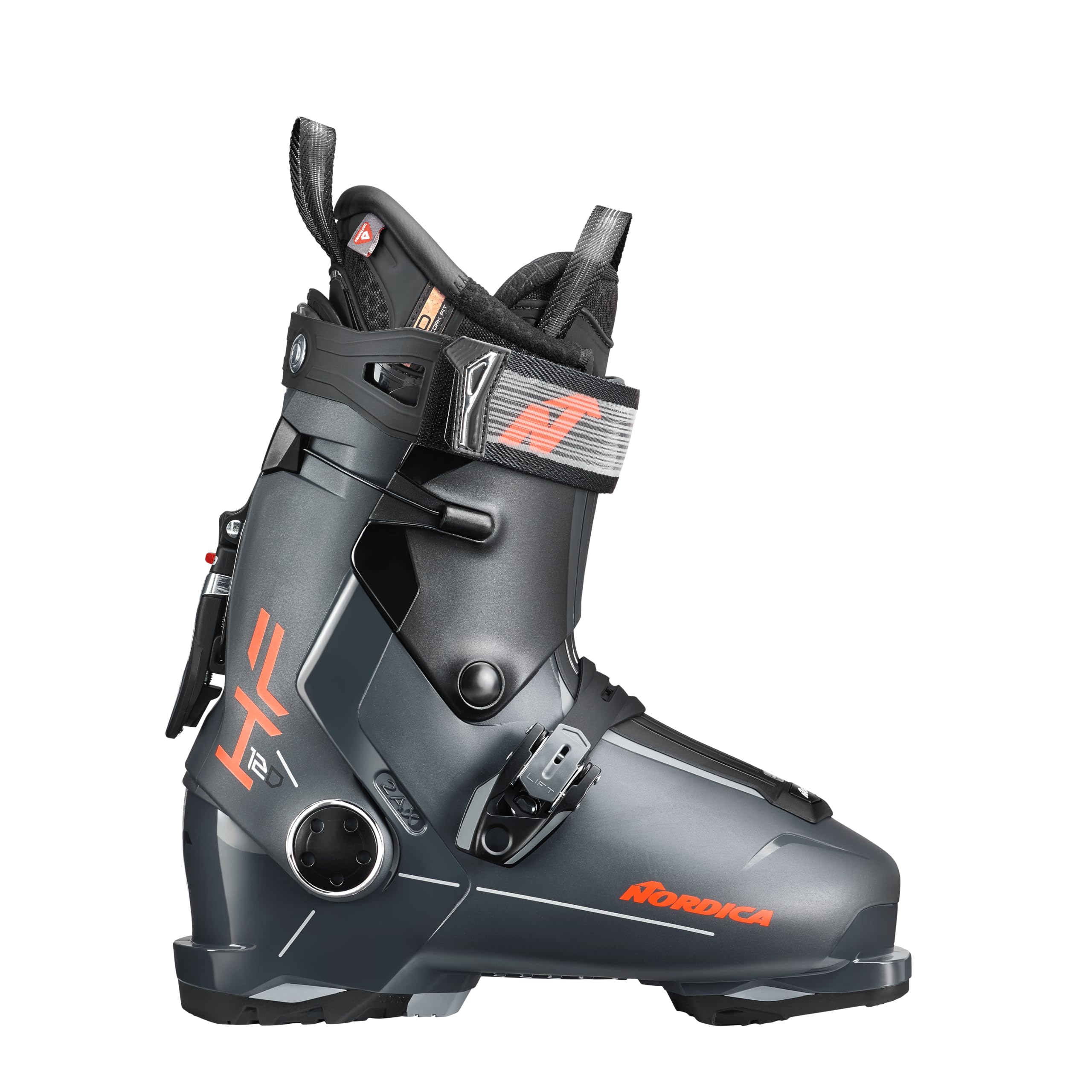 Amazon.com : Nordica HF 120 Men's Wide Fit Easy Entry Alpine Ski