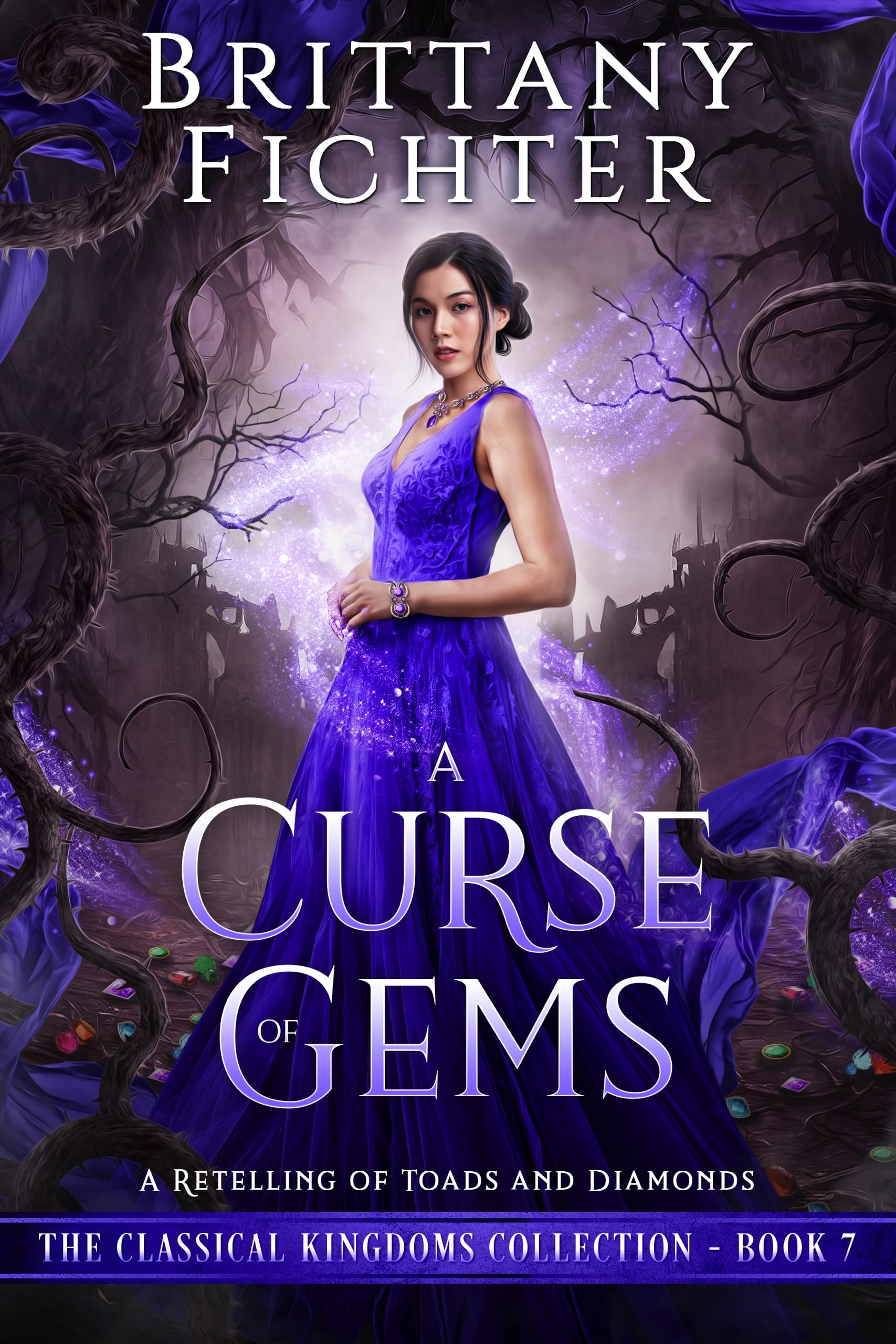 A Curse of Gems (The Classical Kingdoms Collection Book 7)