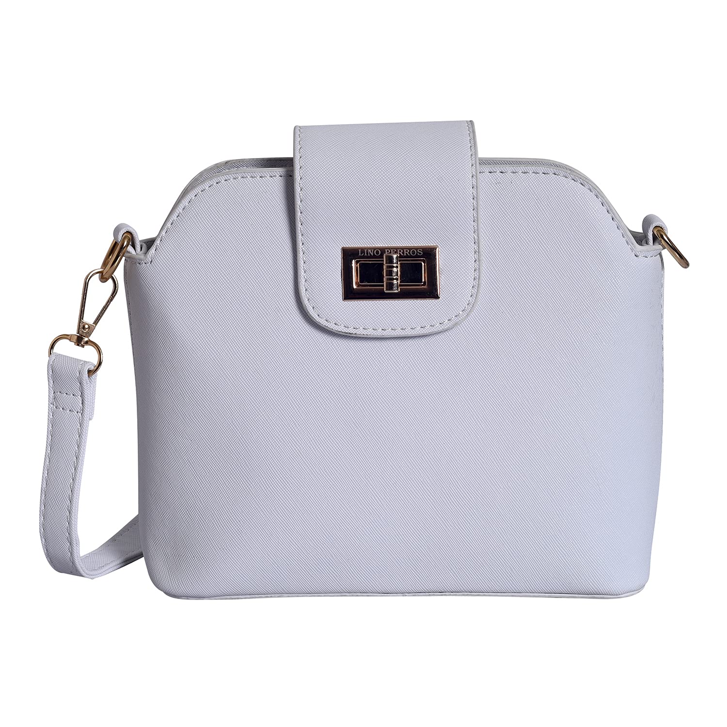 See full amazon price history chart for Lino Perros Women White Coloured Sling Bag (White) Lino Perros Women White Coloured Sling Bag (White) (B0923ZMTK1) Amazon Price History, Amazon Price Tracker