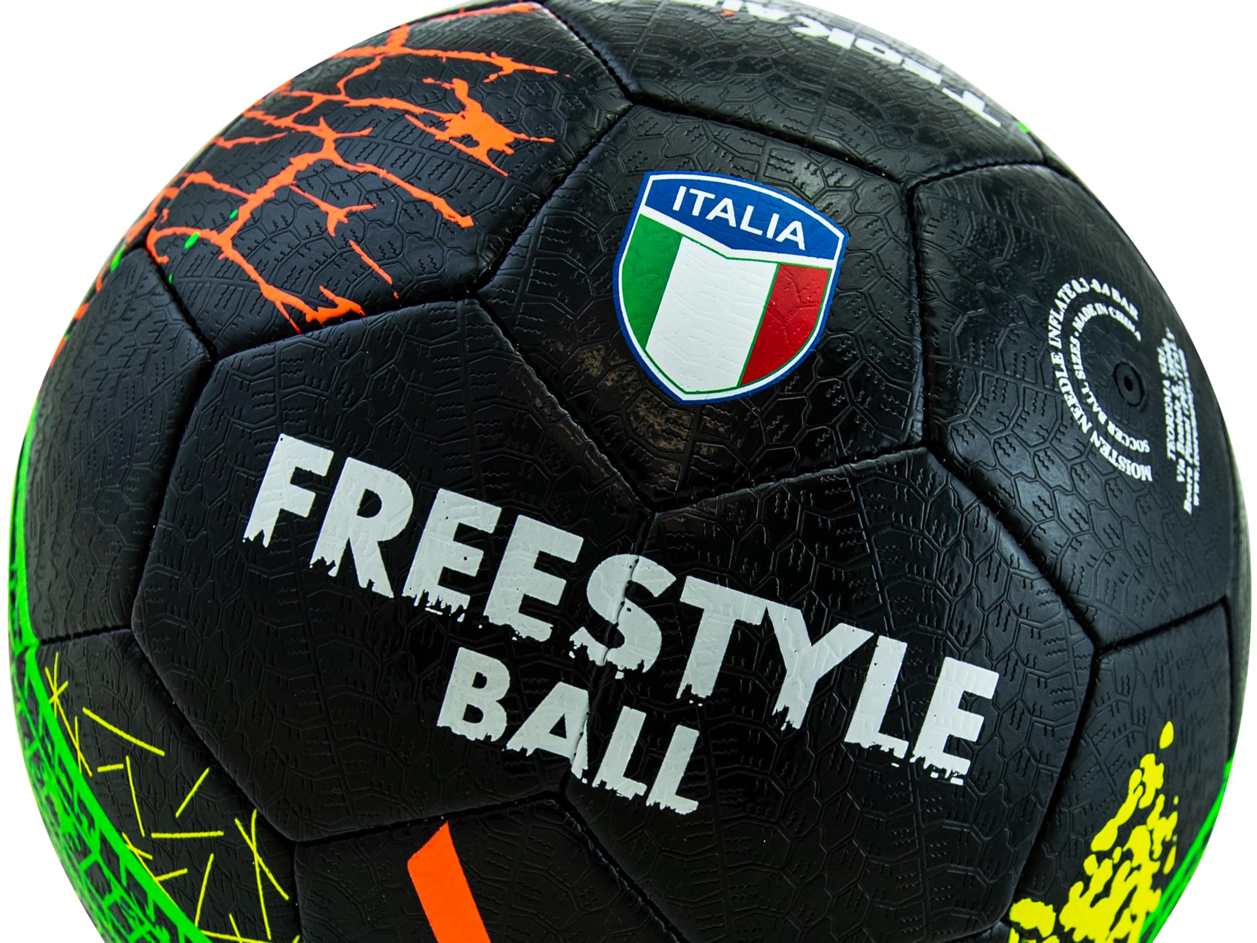 Teorema Freestyle piłka nożna z PCW, piłka nożna, rozmiar 5, 350 g
