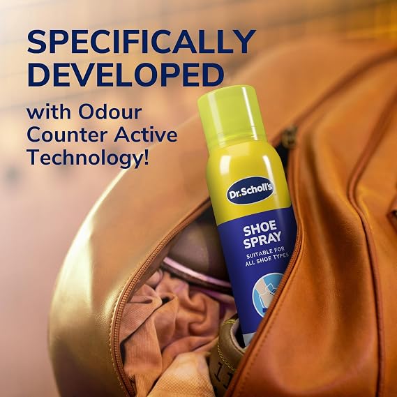 Scholl Ayakkabı Spreyi, Koku Giderici, 150 ml