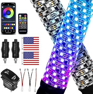 Led Whip Lights For Utv Picks collage image 4