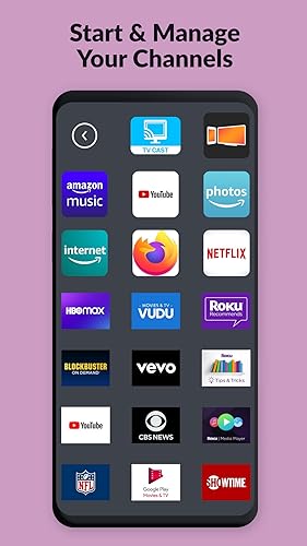 Remote for Roku, LG, Samsung, Android & VIZIO TV