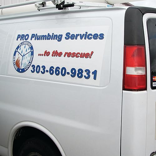 Miniatura 5 de Lámina magnética flexible de vinilo blanco de 0030 in de grosor 12 in de ancho y 24 in de largo paquete de 1