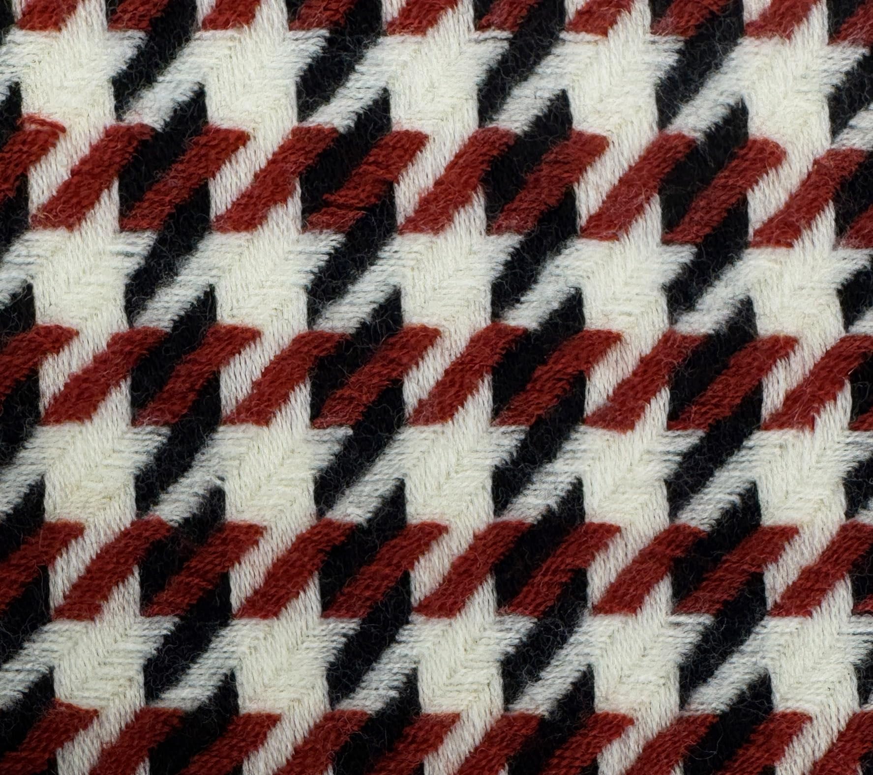 Sciarpa invernale da uomo, alla moda, 100% lana (merino) (arancione), Colore: arancione., 184 x 35 cm