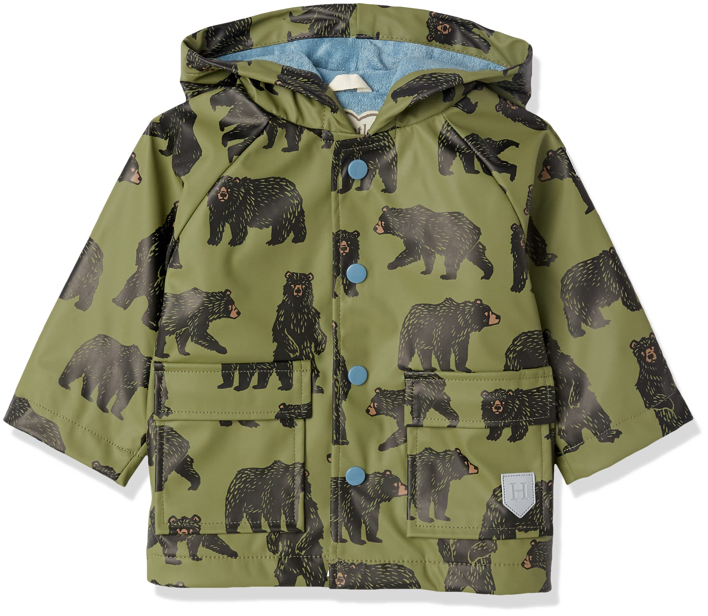 Hatley Raincoat Abrigo para Lluvia para Bebés
