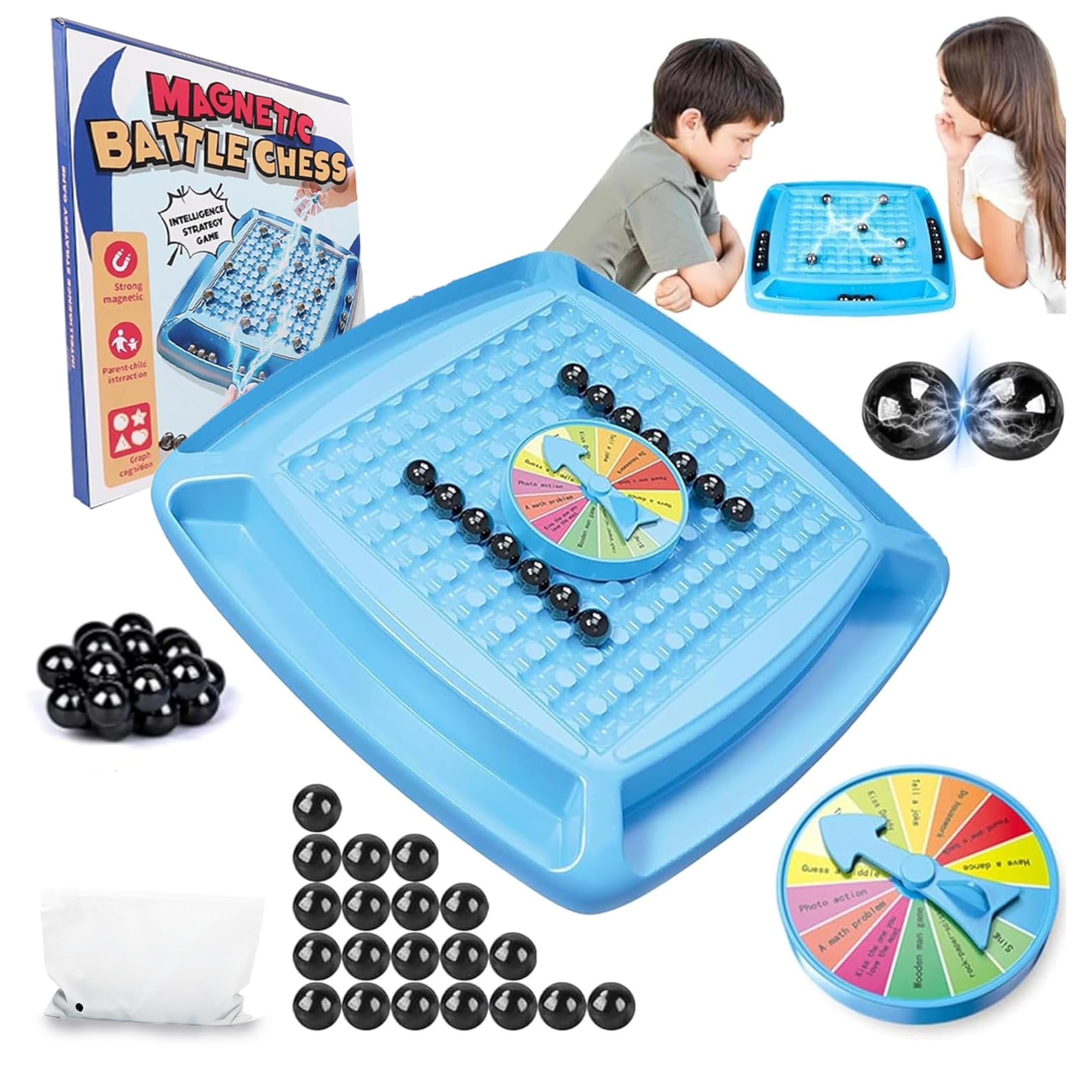 ToysEpic Magnetic Chess Game for Kids with Stones Fun and Family Game for Boys and Girls Table Top Puzzle Game Best Gift for Kids (B0DBHFBBXG) Amazon Price History, Amazon Price Tracker