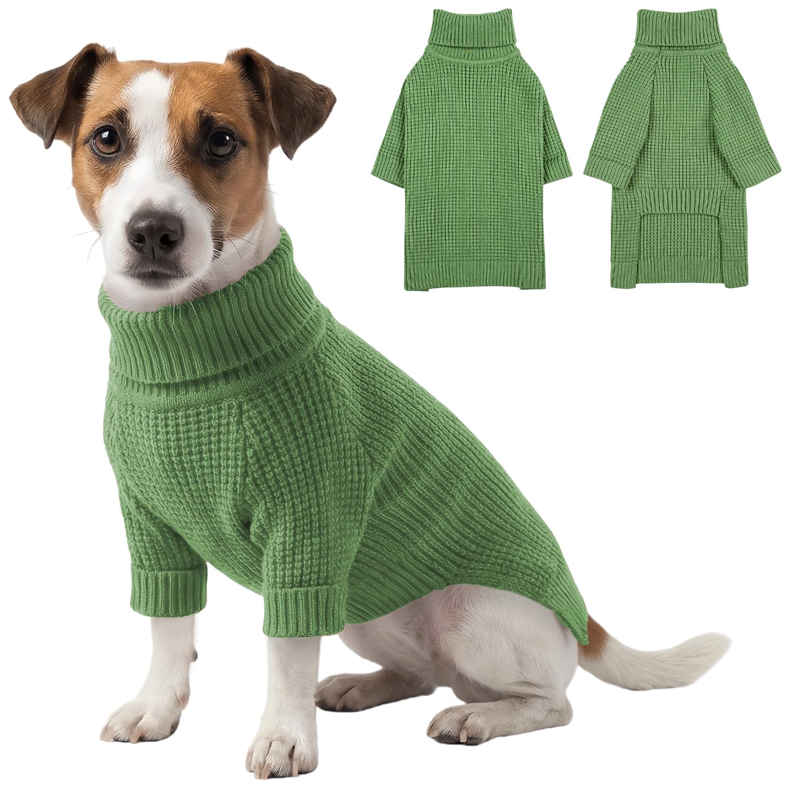 KONVINIT Hundepullover - Pullover für Hunde Eicher Langarm Hundepulli m
