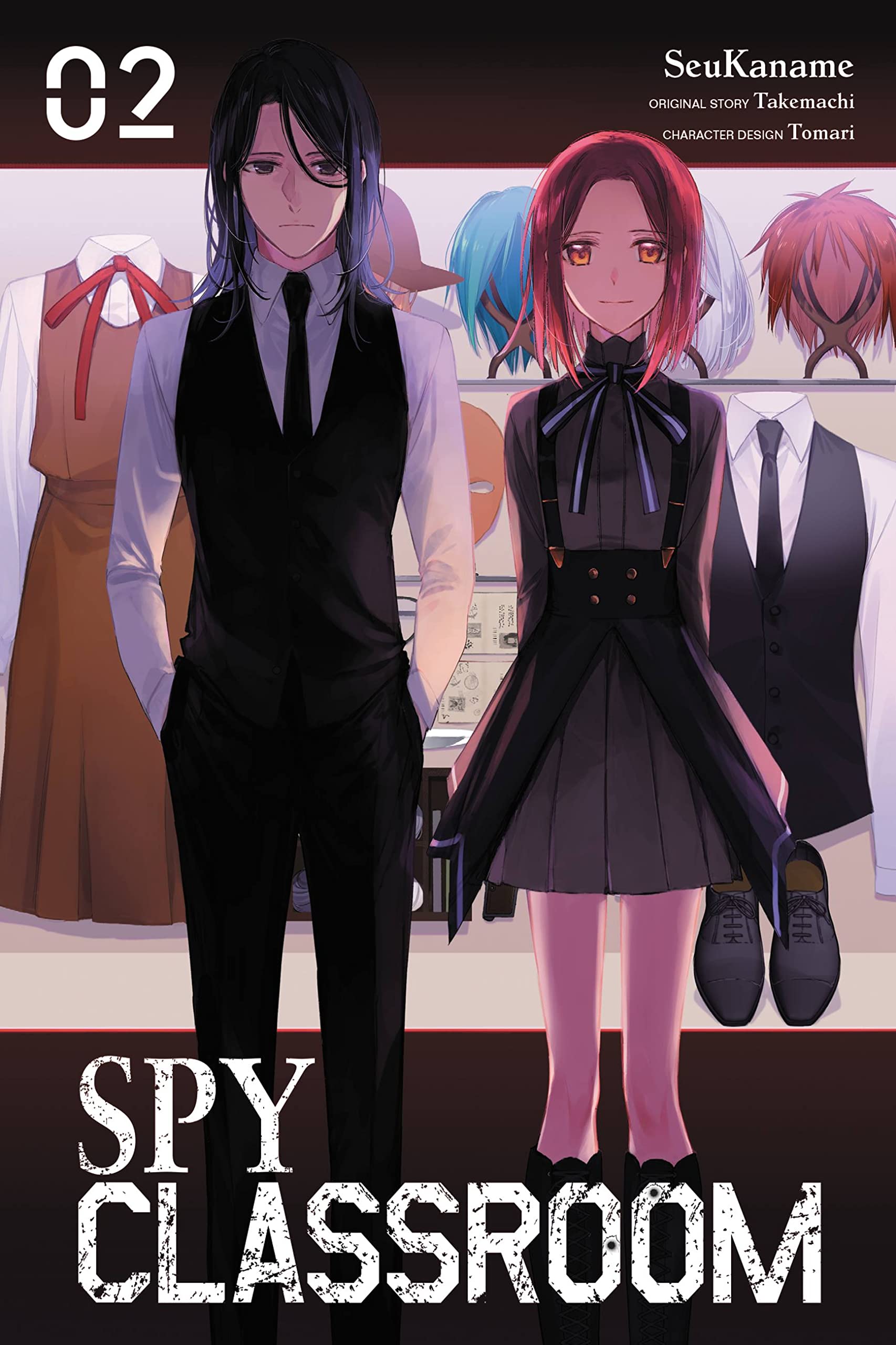 Spy Classroom, Vol. 2 (manga) by Takemachi PAPERBACK 9781975345129