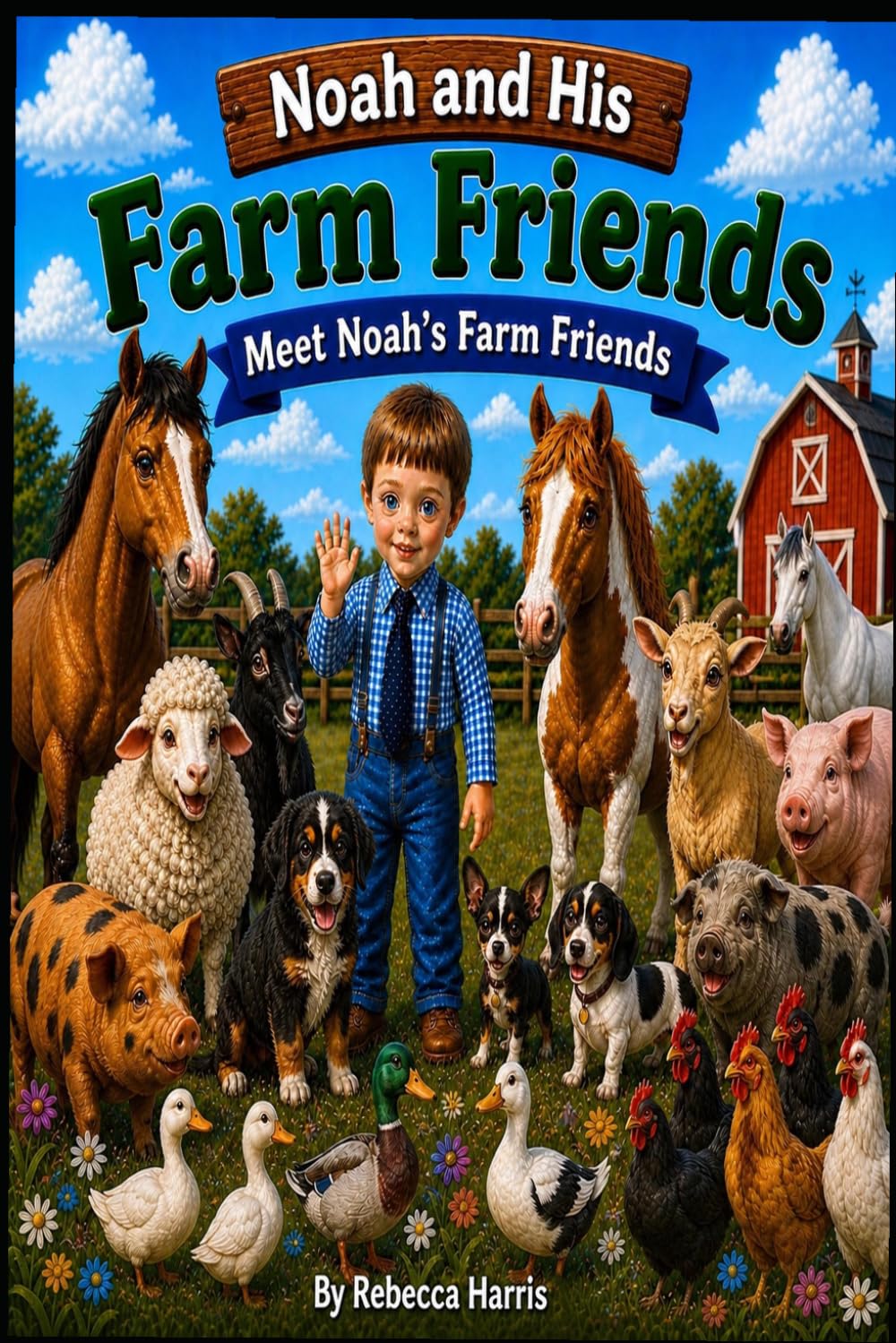 Noah and His Farm Friends: Meet Noah’s Farm Friends