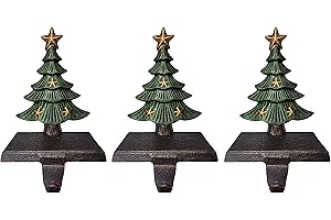 Cast Iron Coastal Stocking Holders by Lulu Decor: Hang Holiday Cheer on the Shore