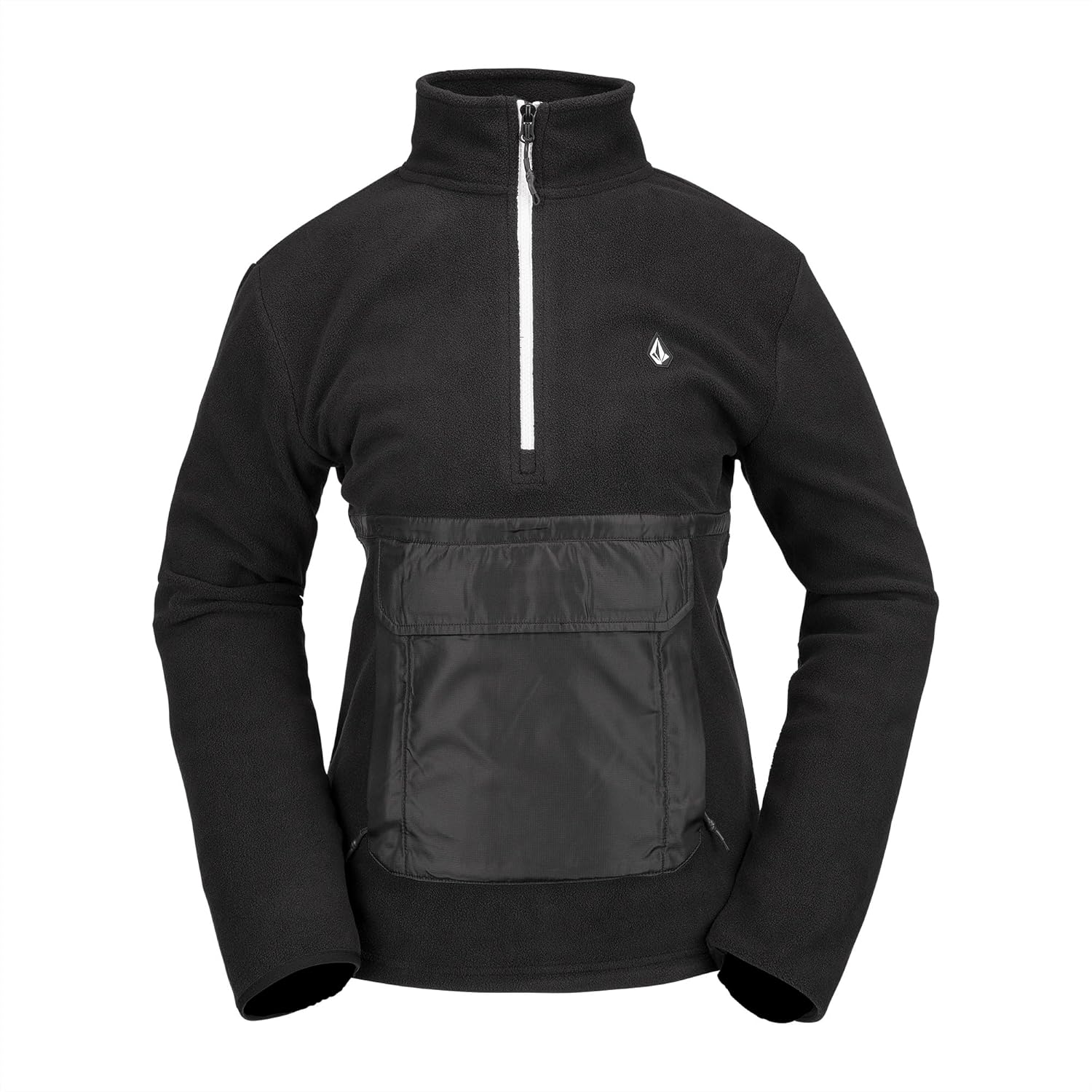 Volcom Women's Polar Fleece 1/2 Zip Snowboard Ski Baselayer