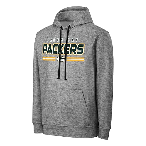 FOCO NFL Men's Officially Licensed Gray Team Color Primary Logo