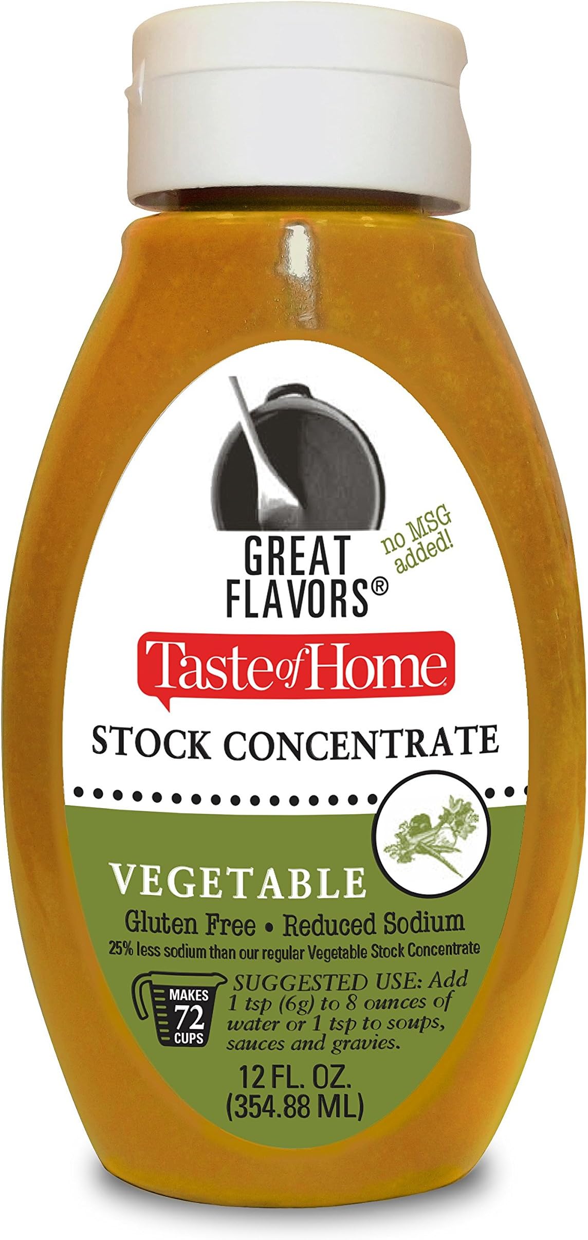 Great Flavors 12. Oz Jar Stock Concentrate (Vegetable)