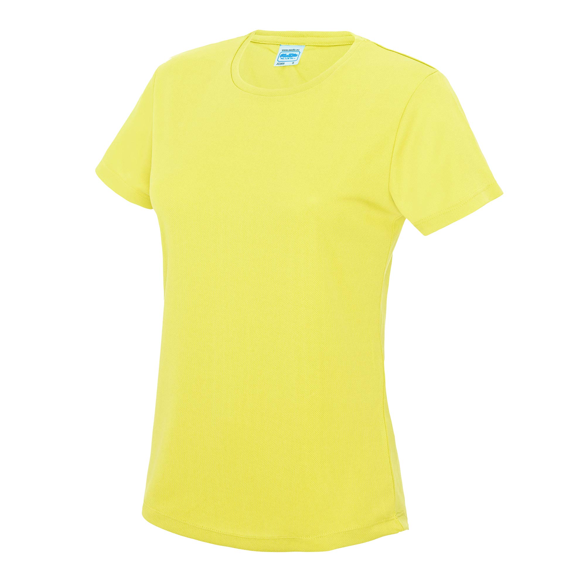 AWDis Womens Cool T Electric Yellow