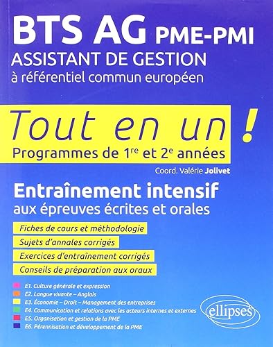 BTS AG PME-PMI: Entraînement intensif aux épreuves écrites et orales
