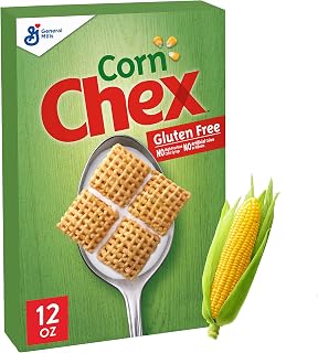 CornGluten Free Breakfast Cereal, Gluten Free Snacks for Kids, 12 oz Cereal Box (Pack of 16)