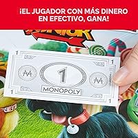 Vista 5 de Monopoly Junior - Juego de mesa para 4 jugadores, a partir de 5 años (exclusivo de Yaxa)