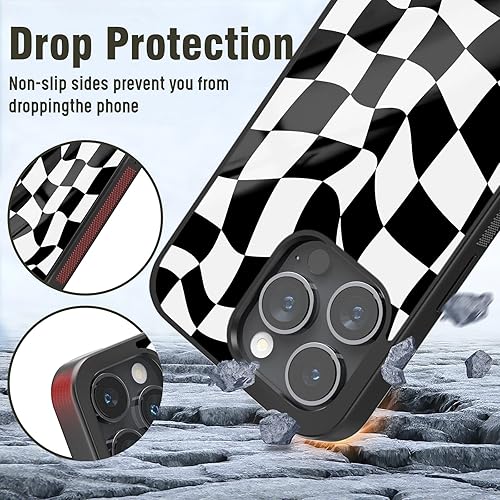 Miniatura 4 de Fundas de teléfono con diseño de tablero de ajedrez para iPhone 5 6 7 8 11 12 13 14 Pro Max Plus Mini Xr Xs SE, Samsung A02 A10 A13 A42 A51 A52 A52