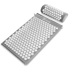 ProsourceFit Acupressure Mat and Pillow Set for Back Neck Pain Relief and Muscle Relaxation