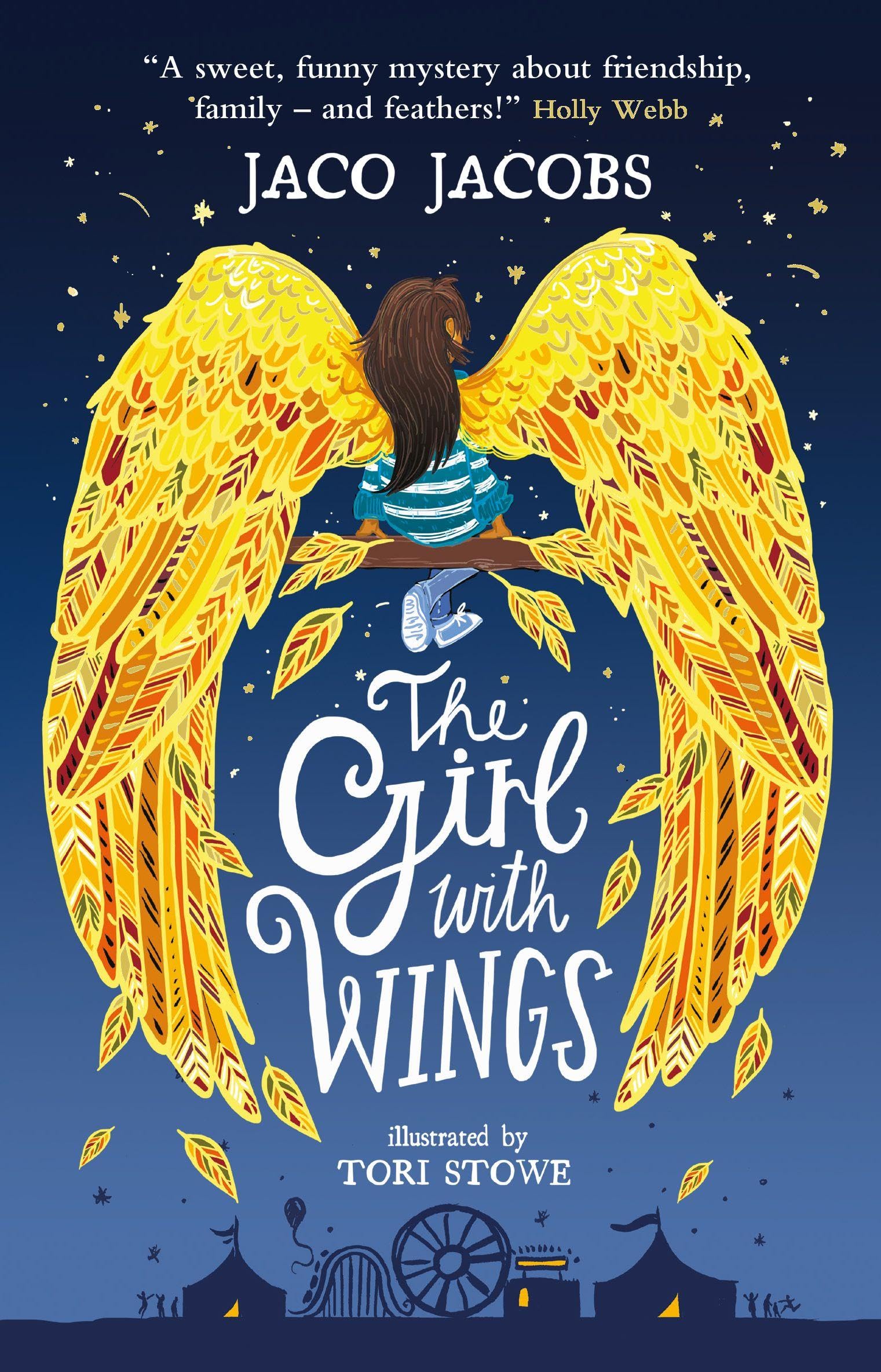 Girl With Wings